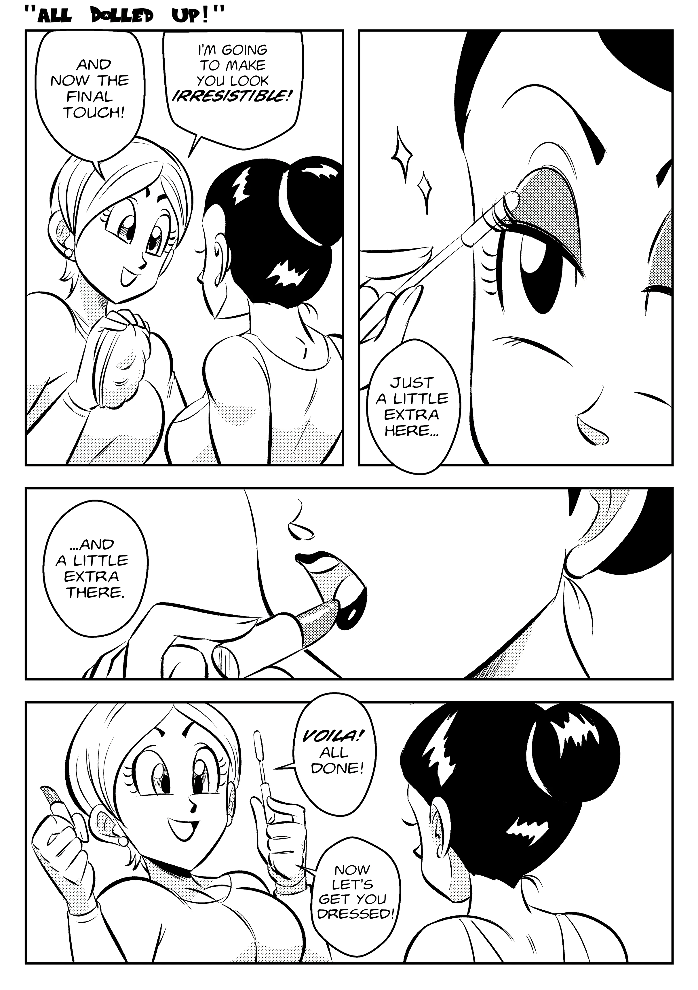 7 Days of GoChi porn comic picture 16