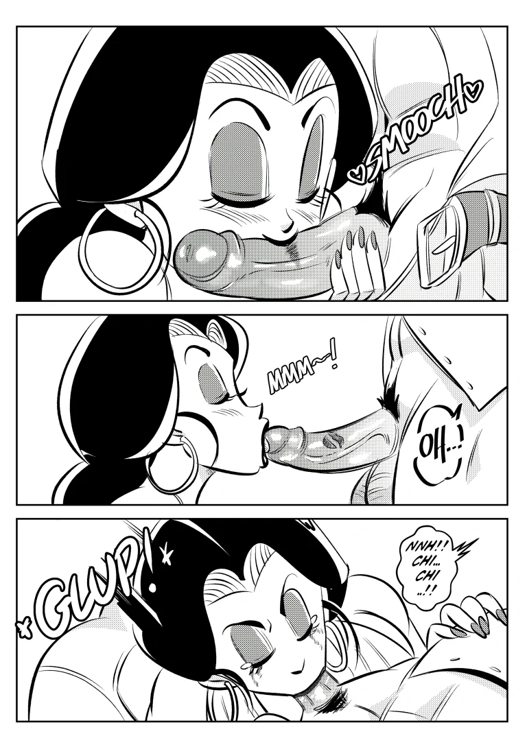7 Days of GoChi porn comic picture 19