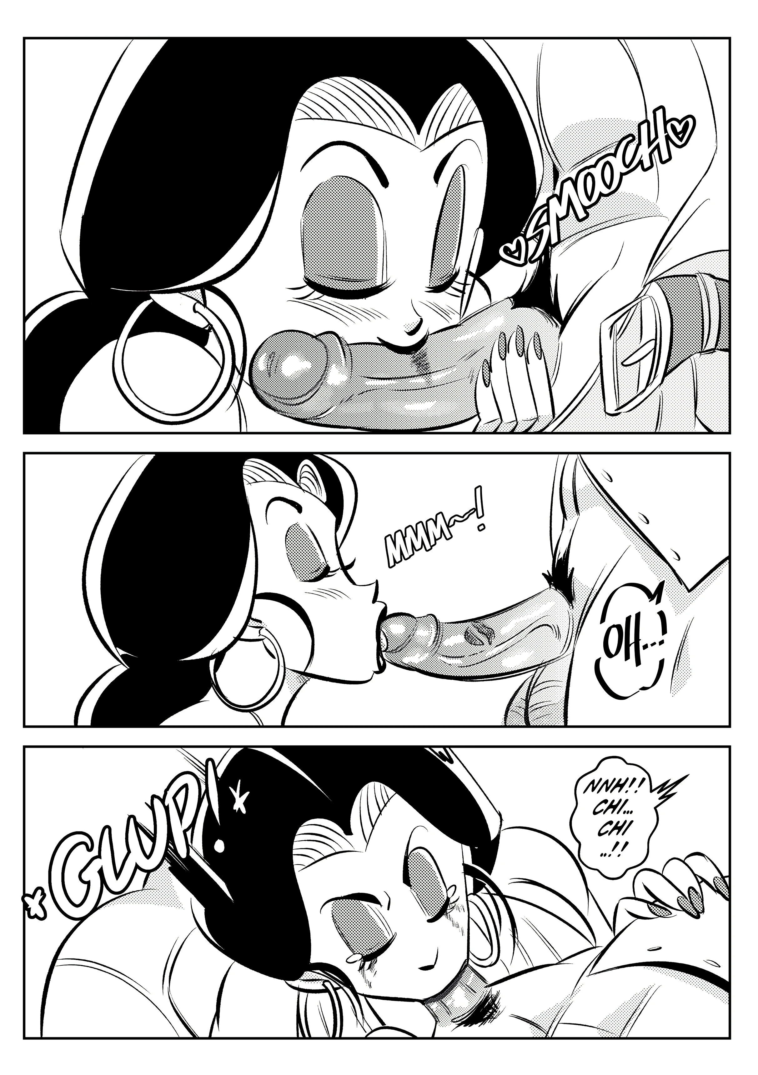 7 Days of GoChi porn comic picture 19