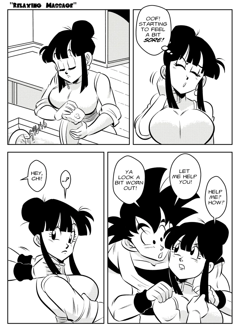 7 Days of GoChi porn comic picture 2