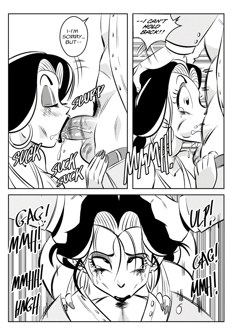 7 Days of GoChi porn comic picture 20