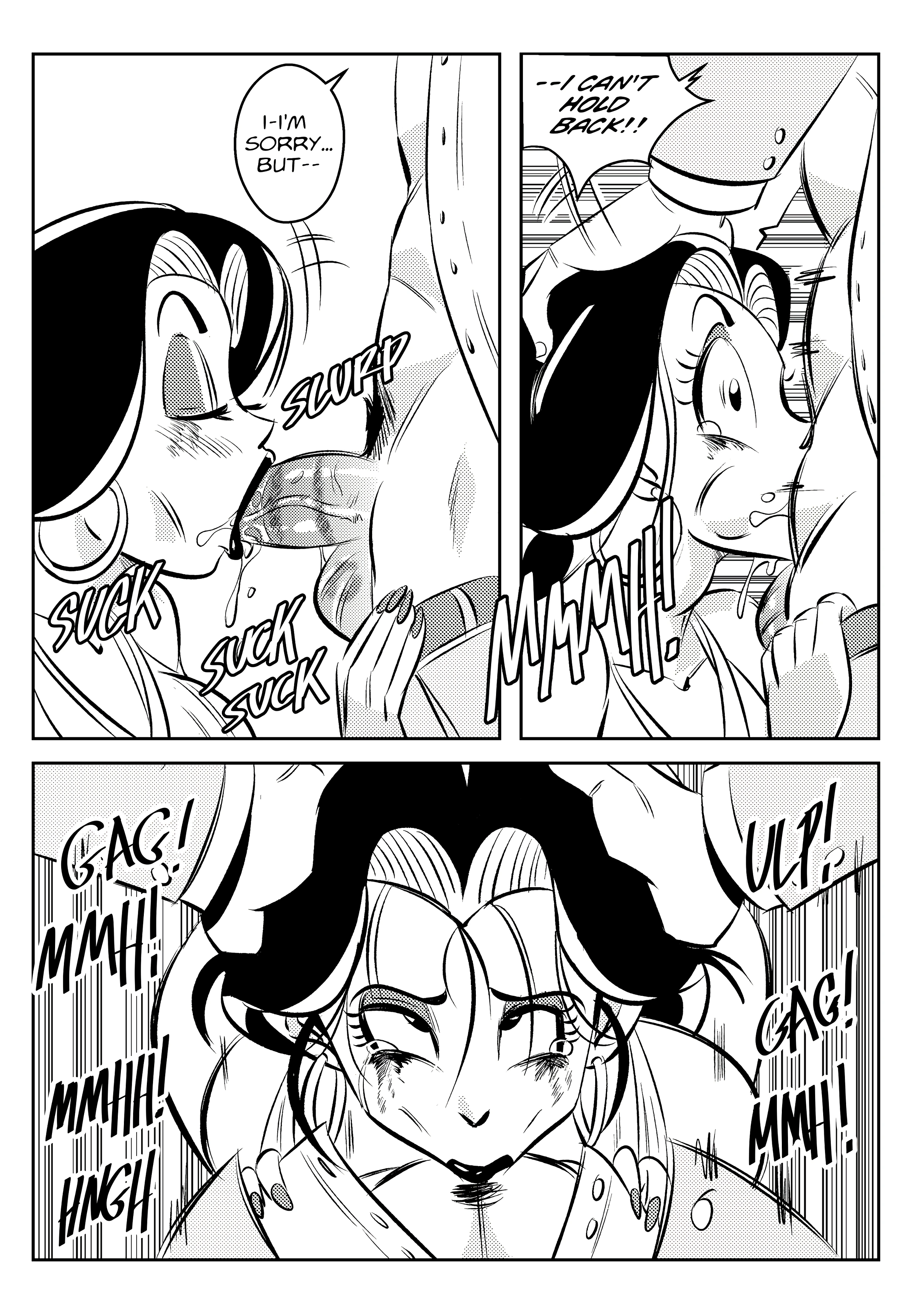7 Days of GoChi porn comic picture 20