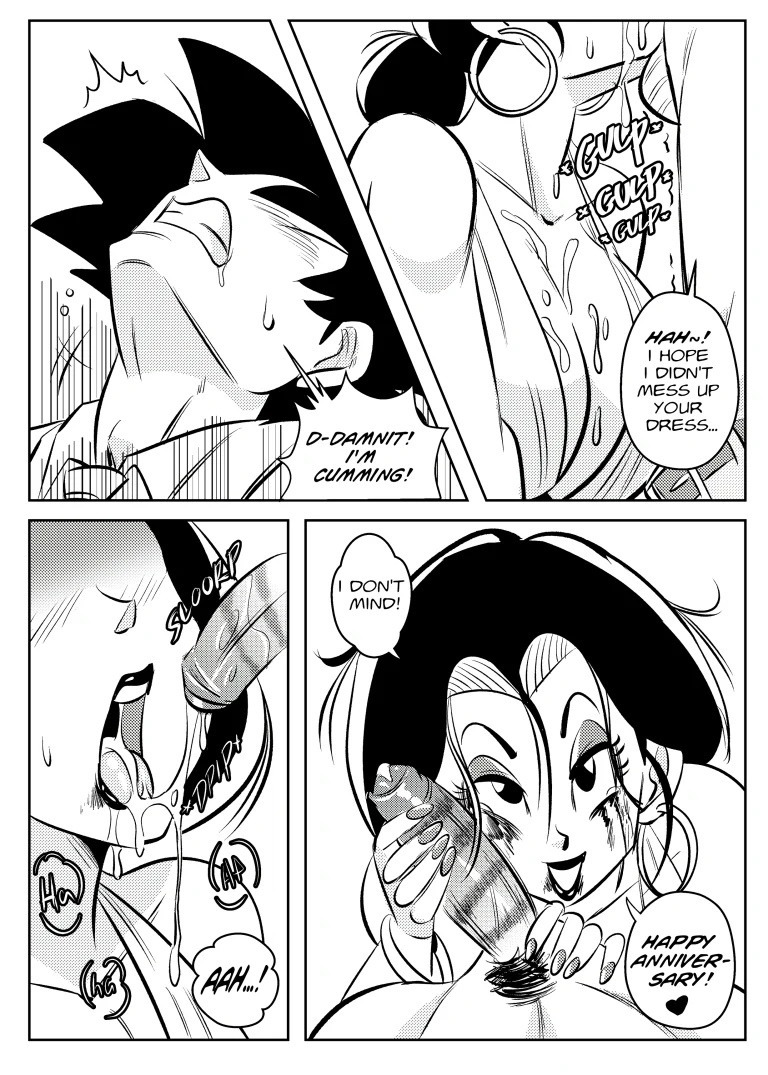 7 Days of GoChi porn comic picture 21