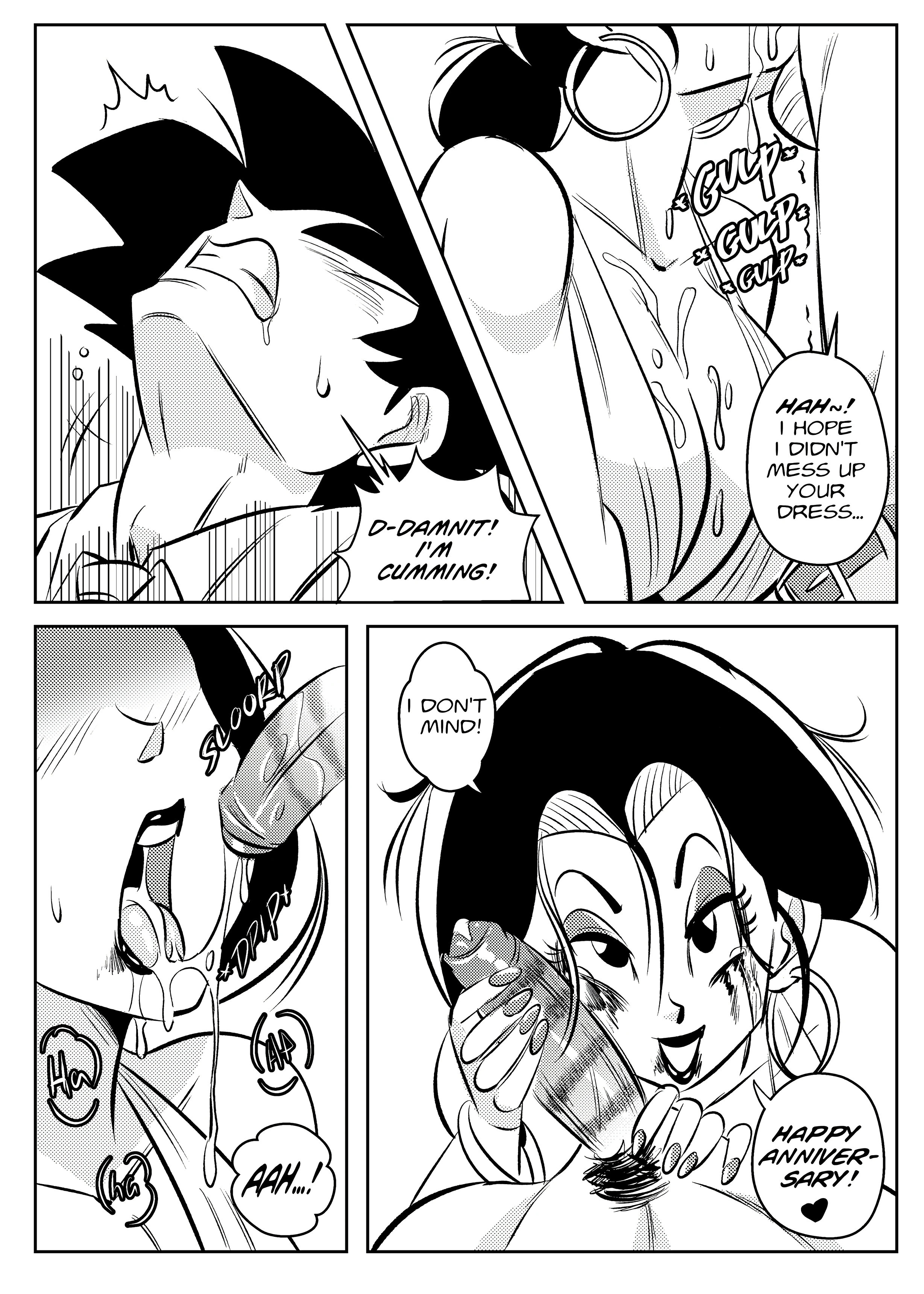 7 Days of GoChi porn comic picture 21