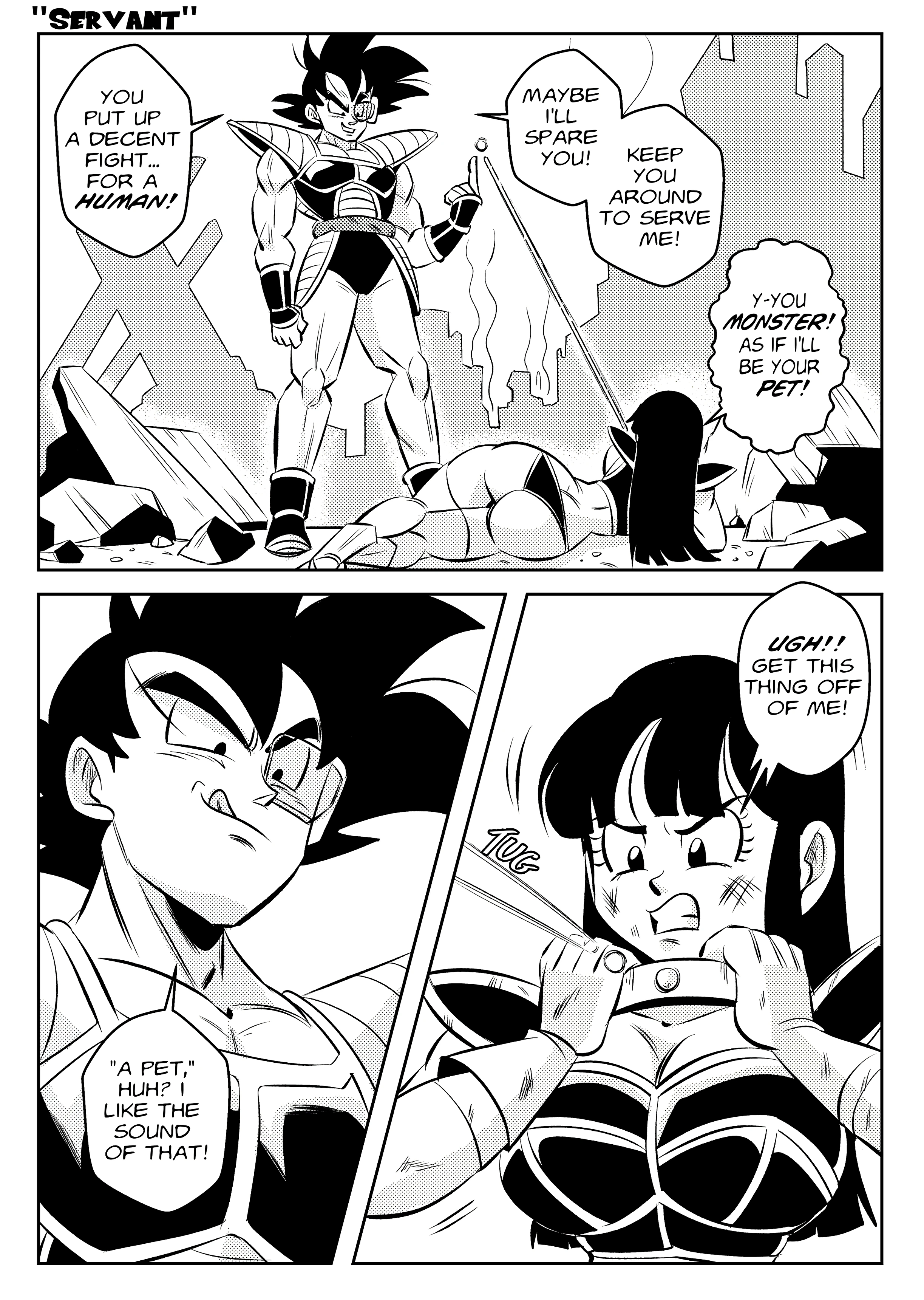 7 Days of GoChi porn comic picture 22