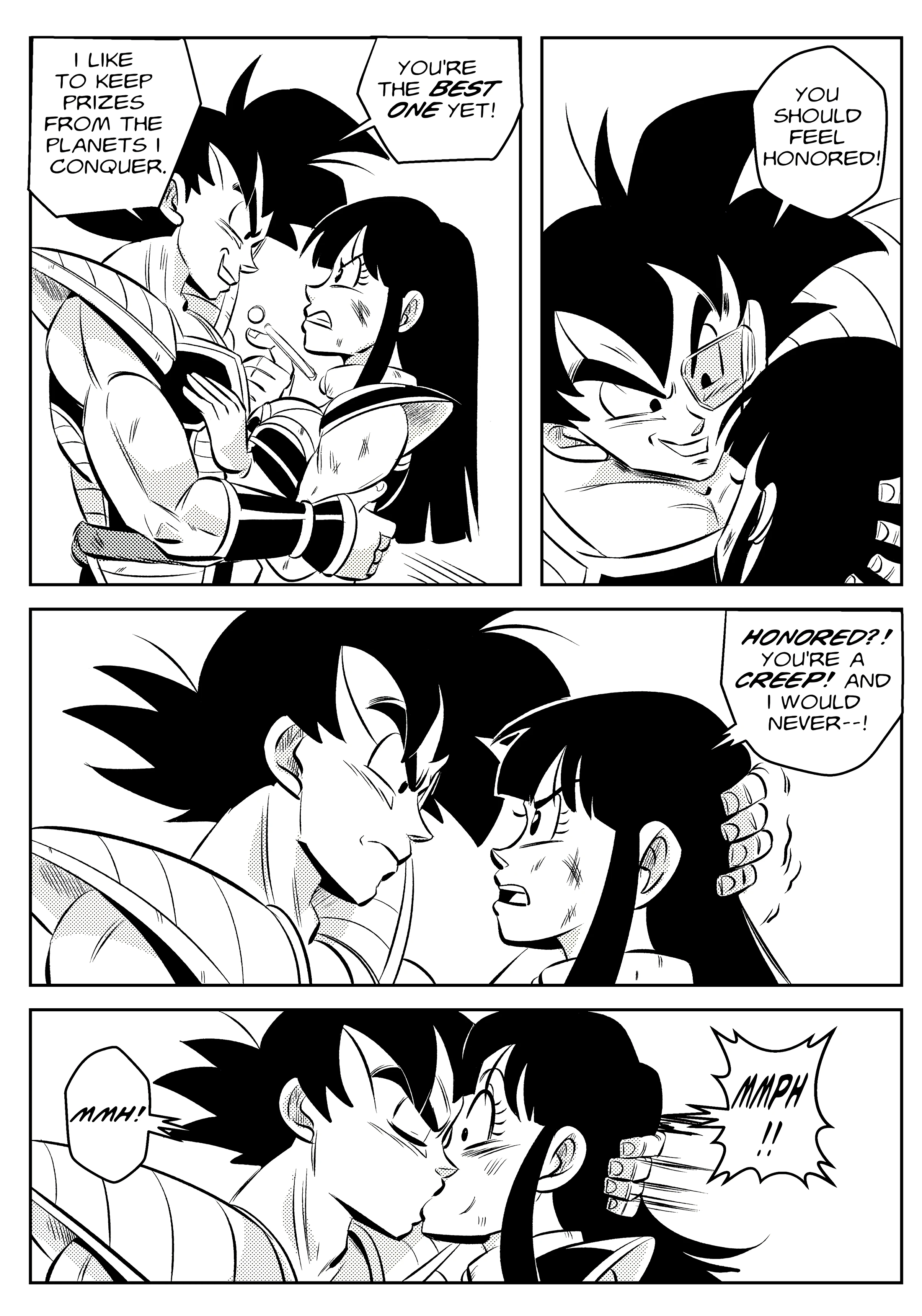7 Days of GoChi porn comic picture 23