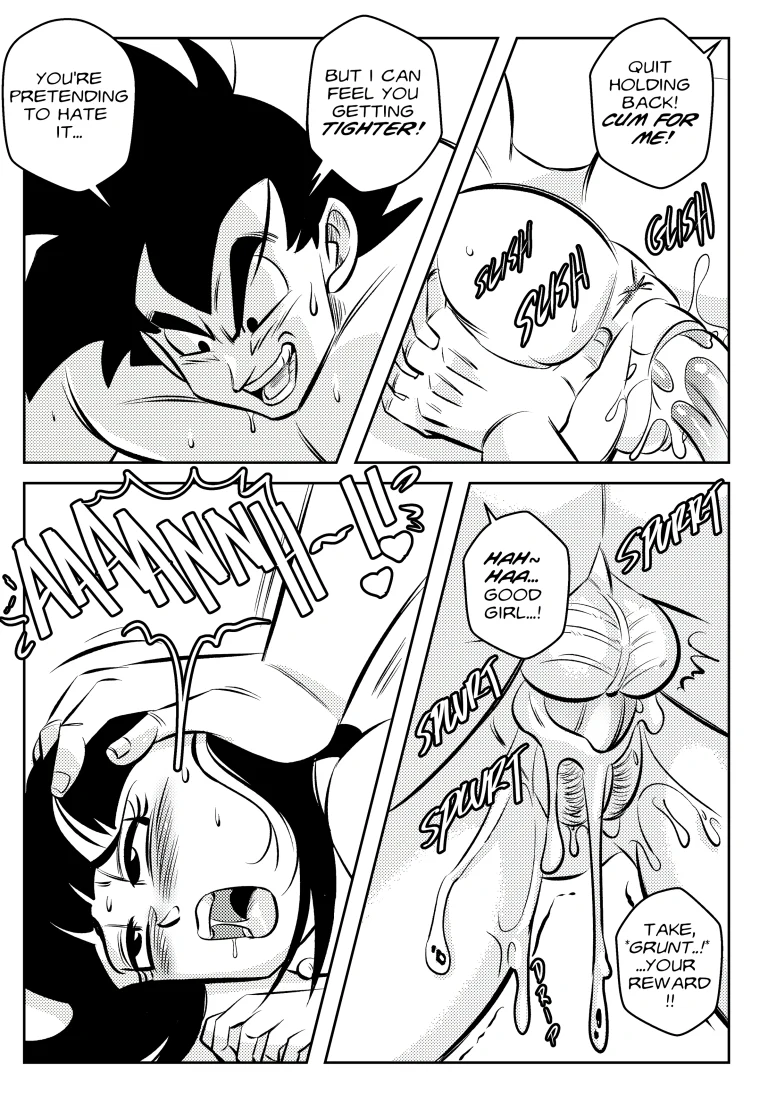 7 Days of GoChi porn comic picture 25