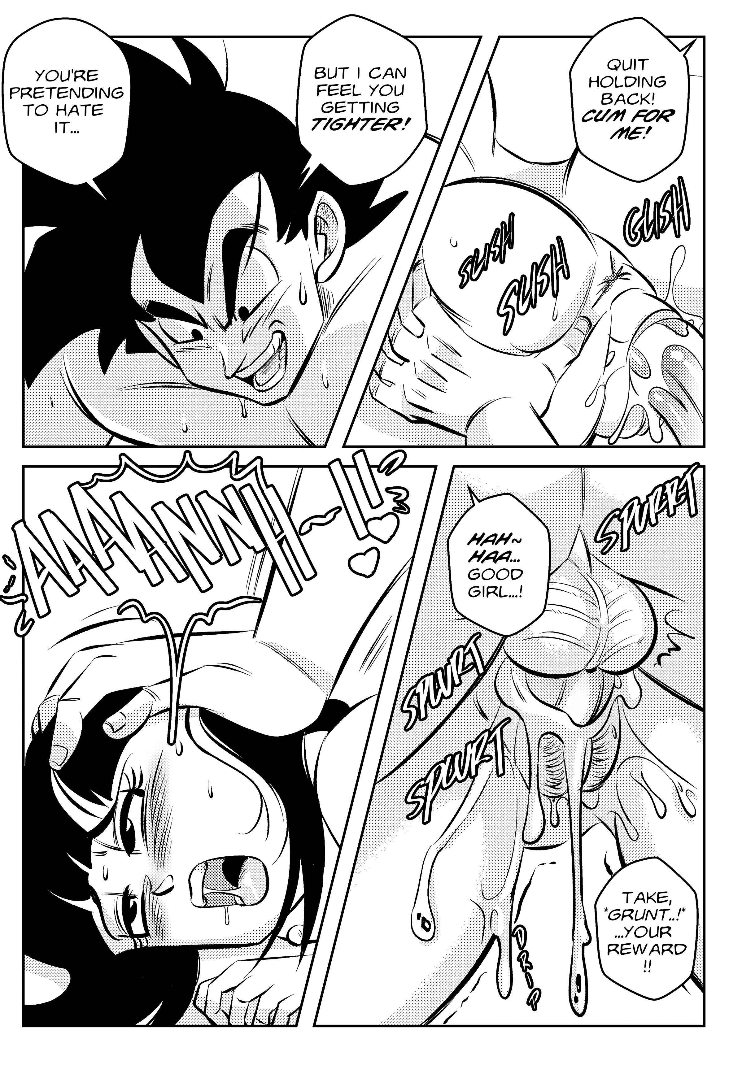 7 Days of GoChi porn comic picture 25