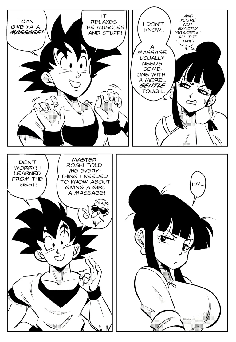 7 Days of GoChi porn comic picture 3