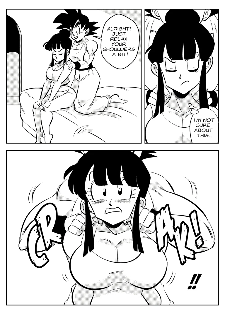 7 Days of GoChi porn comic picture 4