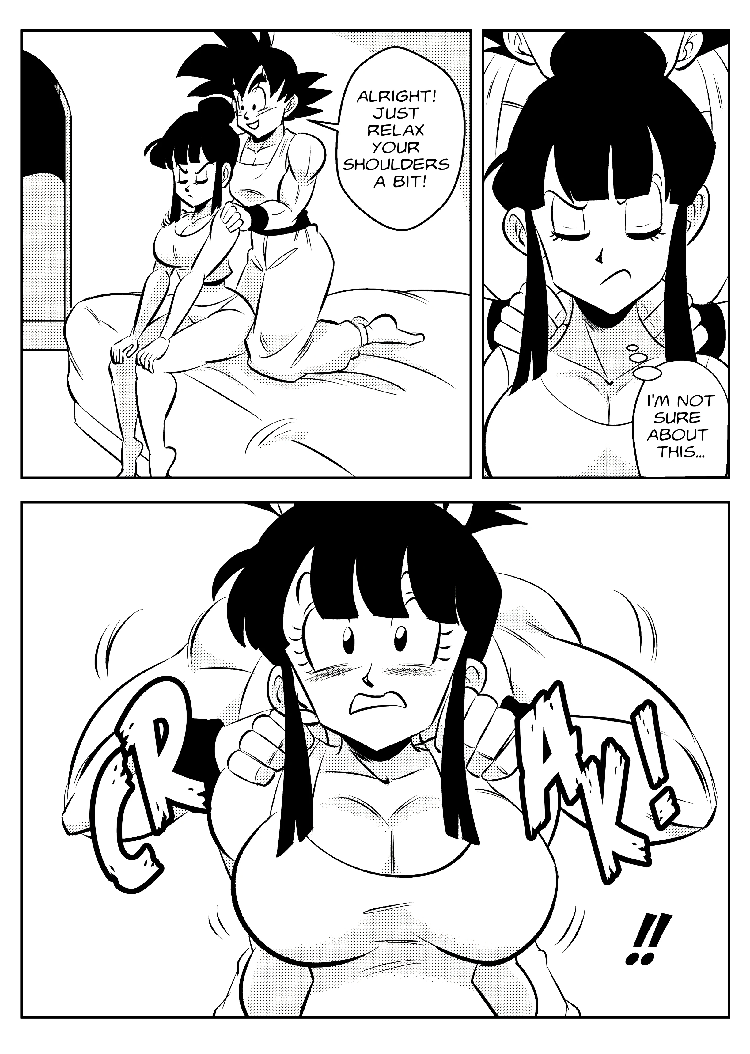 7 Days of GoChi porn comic picture 4