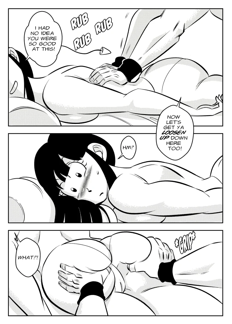 7 Days of GoChi porn comic picture 7