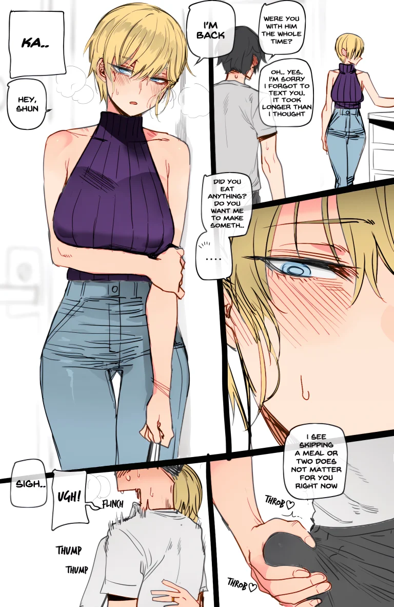 8$ Loyal Wife porn comic picture 12