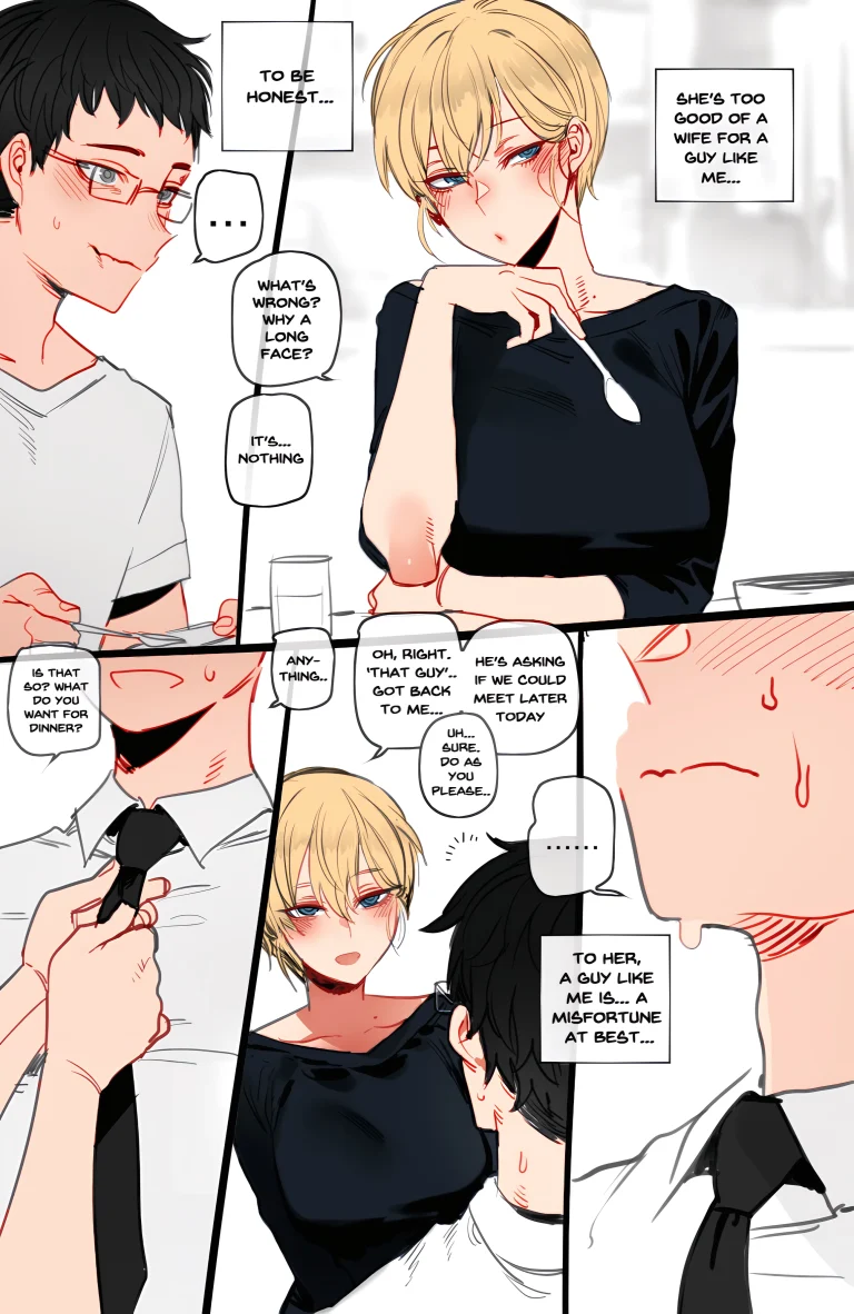 8$ Loyal Wife porn comic picture 3