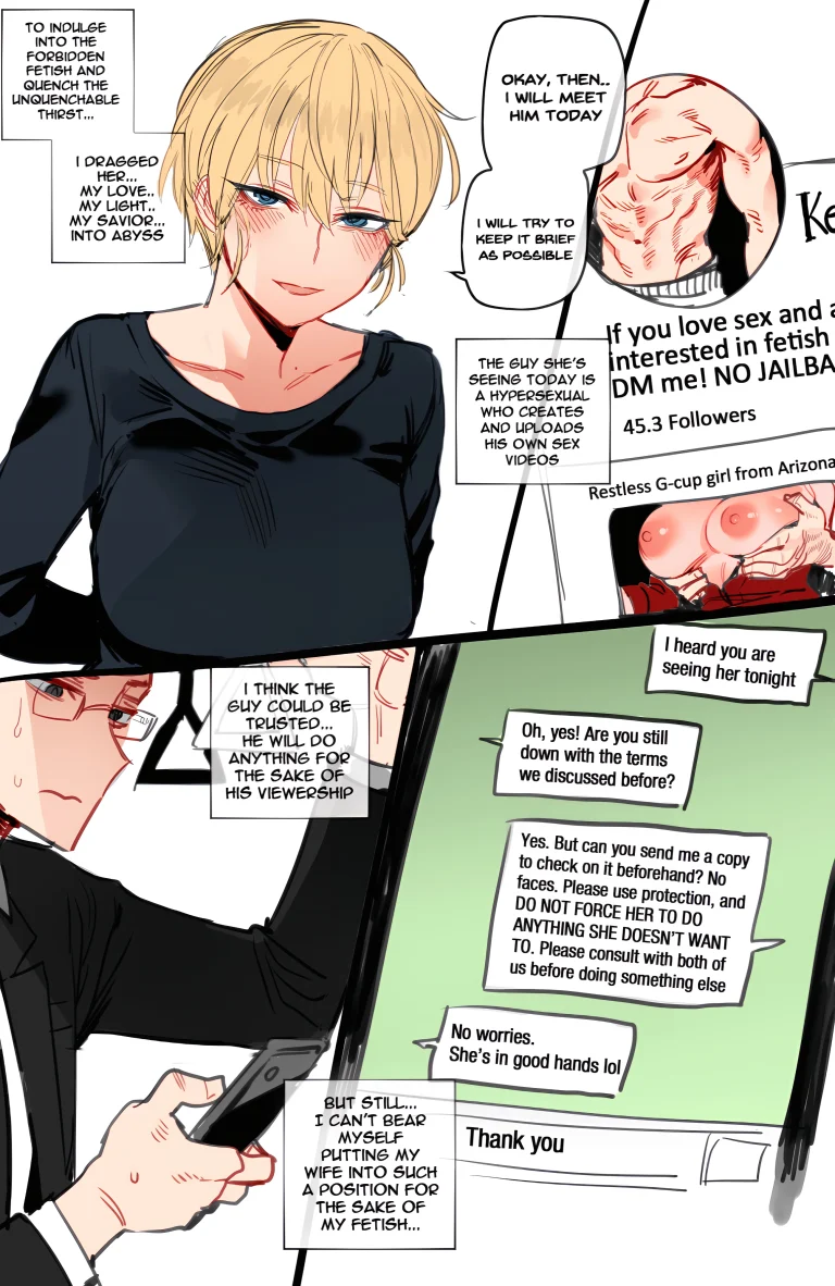 8$ Loyal Wife porn comic picture 4