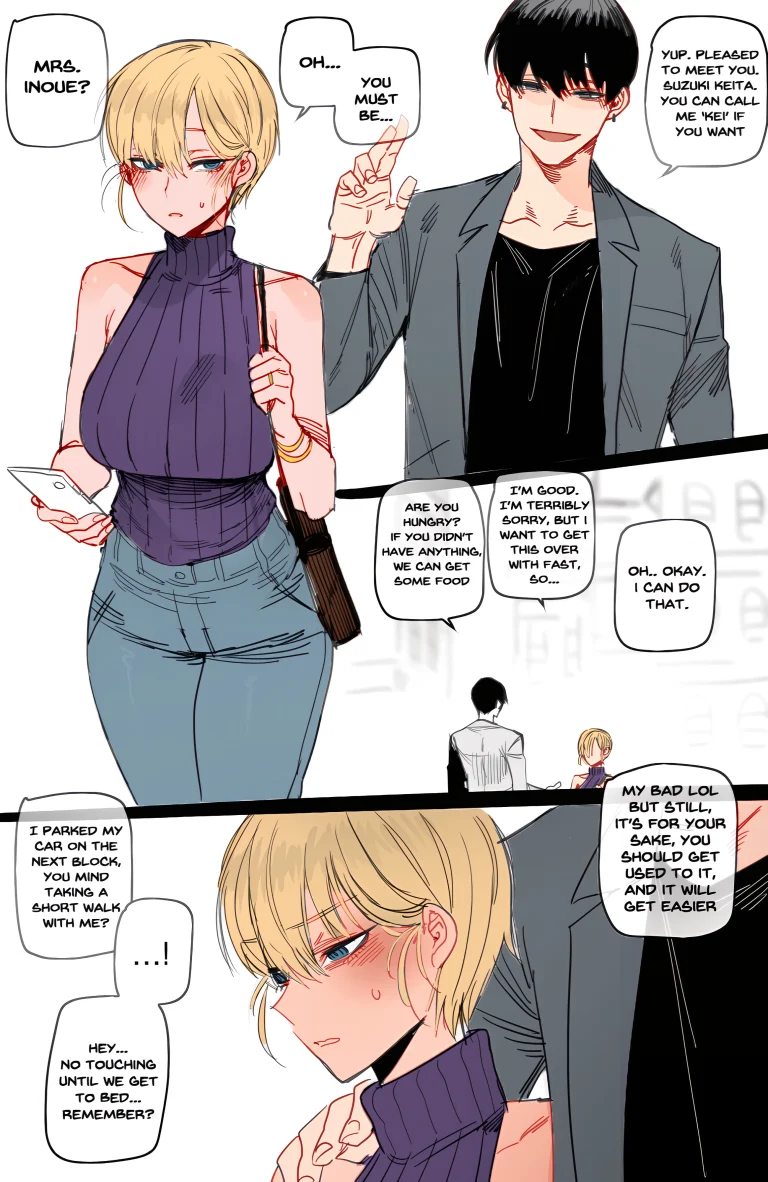 8$ Loyal Wife porn comic picture 6