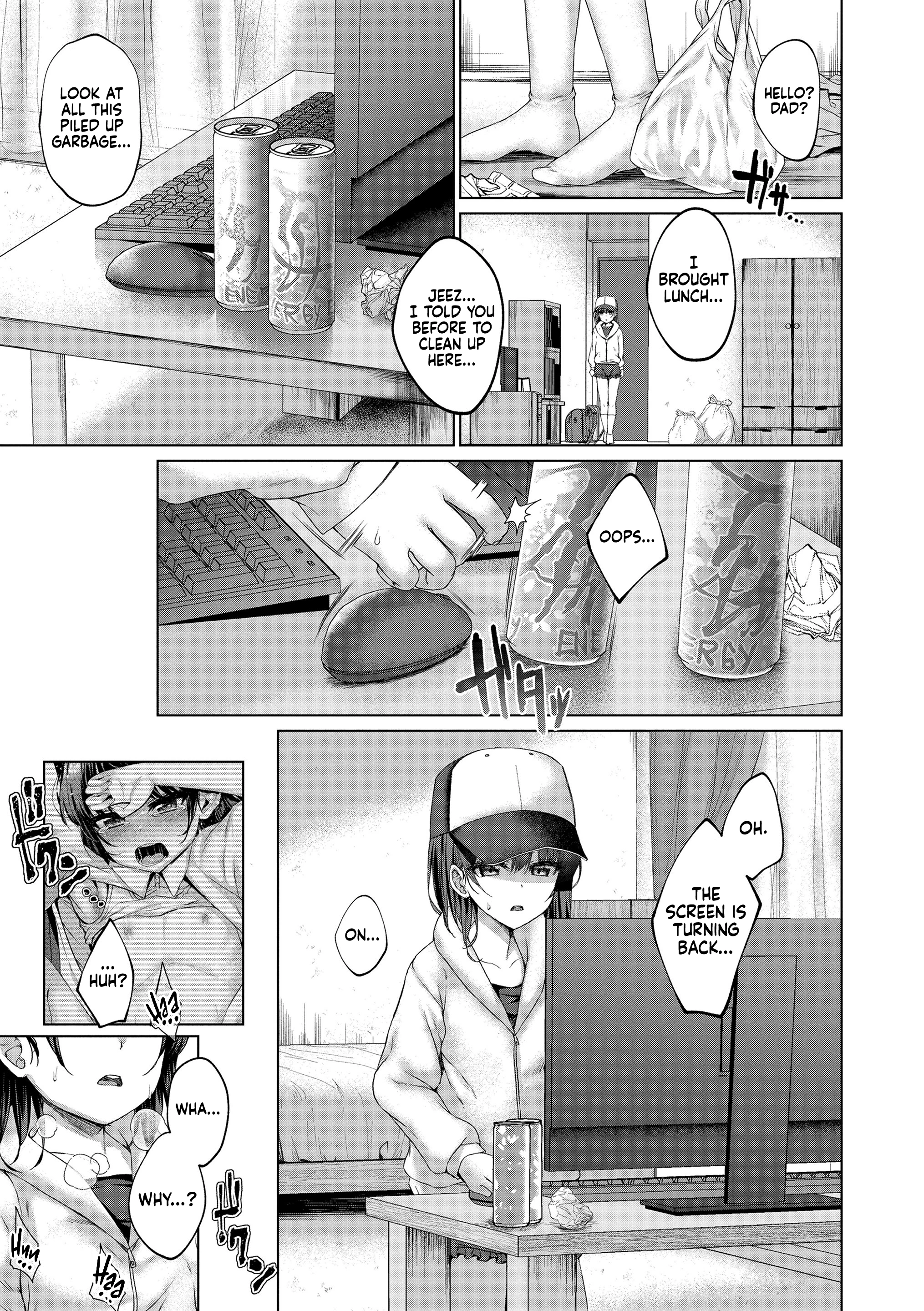 A Beautiful Morning With You porn comic picture 17
