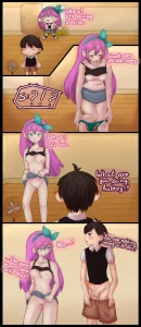 A Boiling Hot Day 1 - Aubrey porn comic picture 1