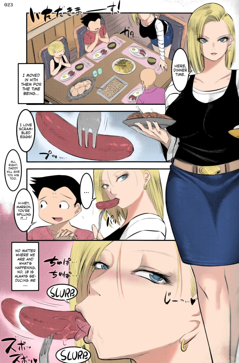 A Book About Getting Your Semen Forcibly Squeezed Out By N. 18 Every Single Day porn comic picture 22