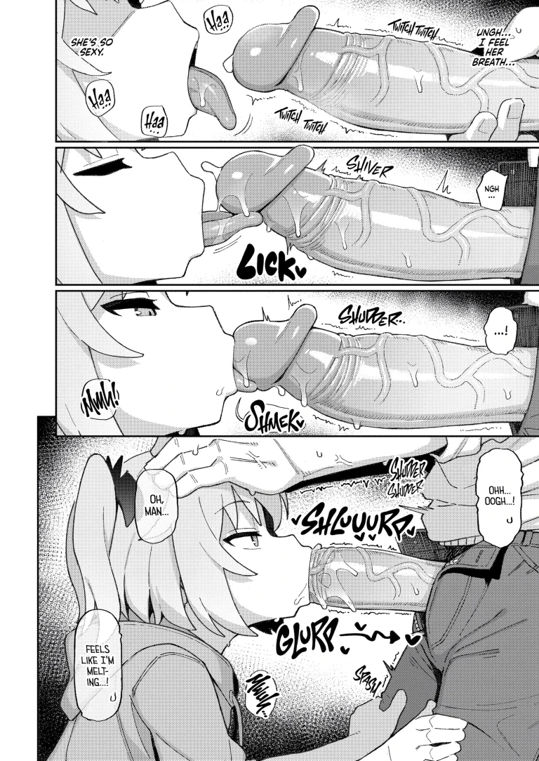 A Book About Some Bratty Little Succubi Wringing You Dry porn comic picture 17