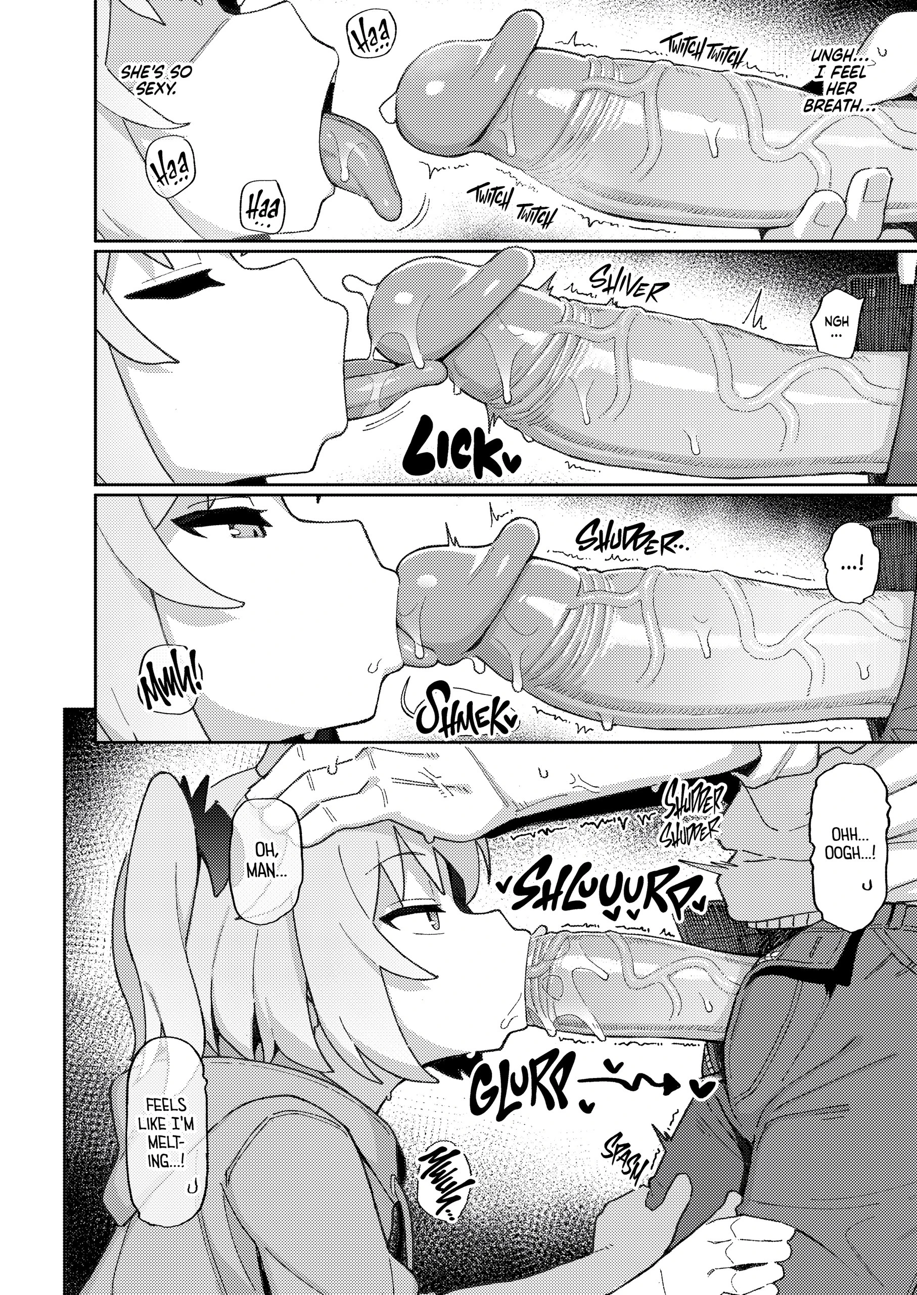 A Book About Some Bratty Little Succubi Wringing You Dry porn comic picture 17