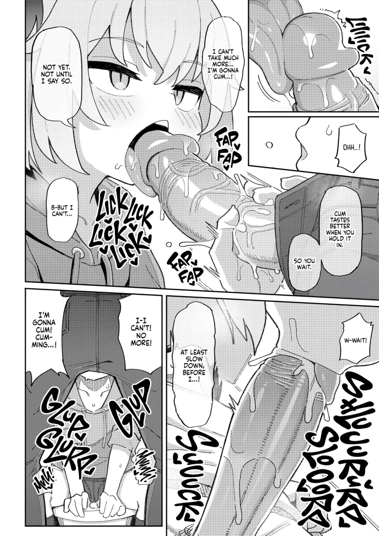 A Book About Some Bratty Little Succubi Wringing You Dry porn comic picture 19