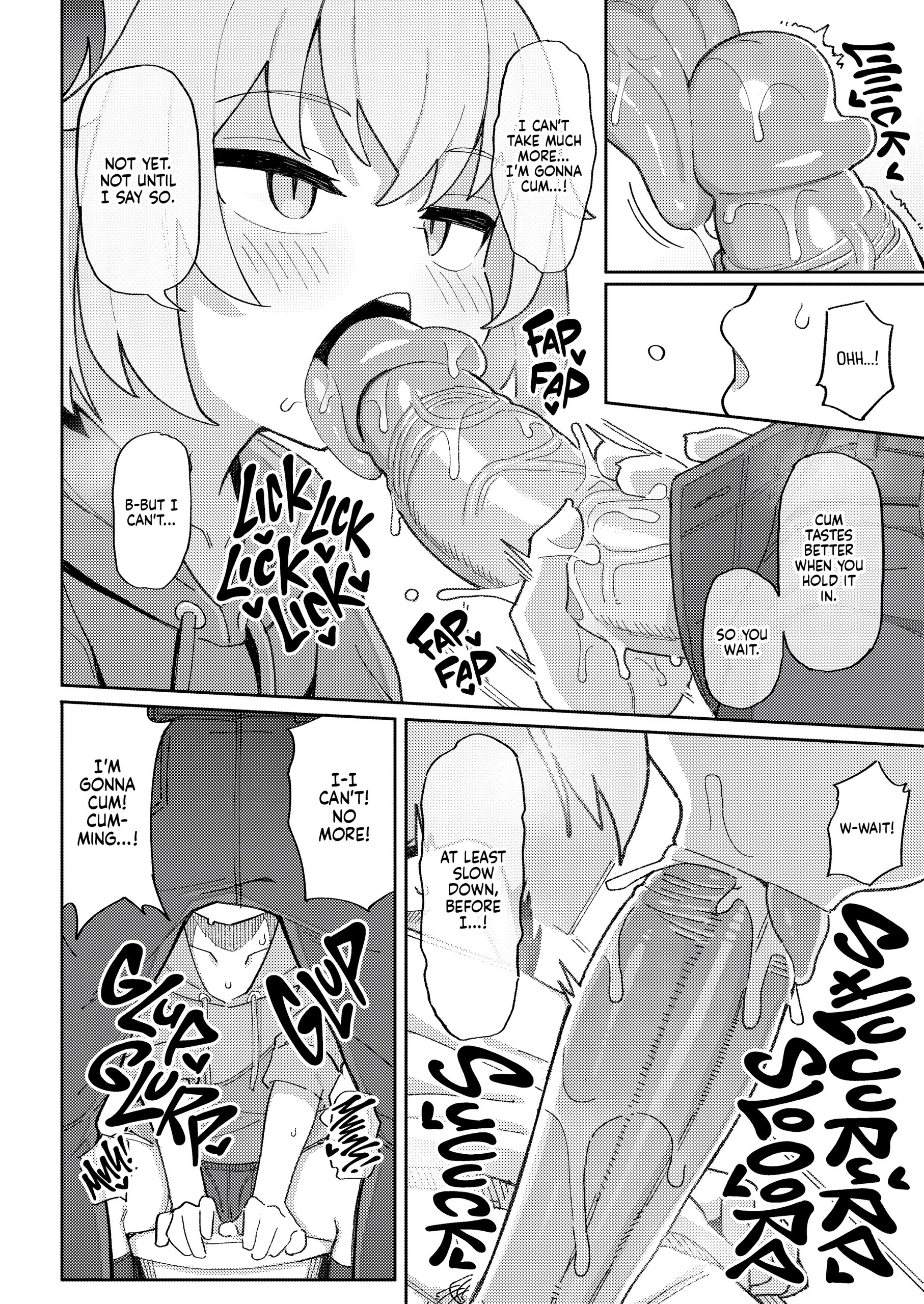 A Book About Some Bratty Little Succubi Wringing You Dry porn comic picture 19