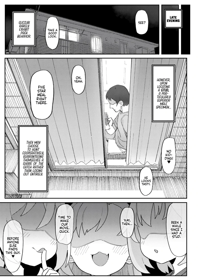 A Book About Some Bratty Little Succubi Wringing You Dry porn comic picture 22