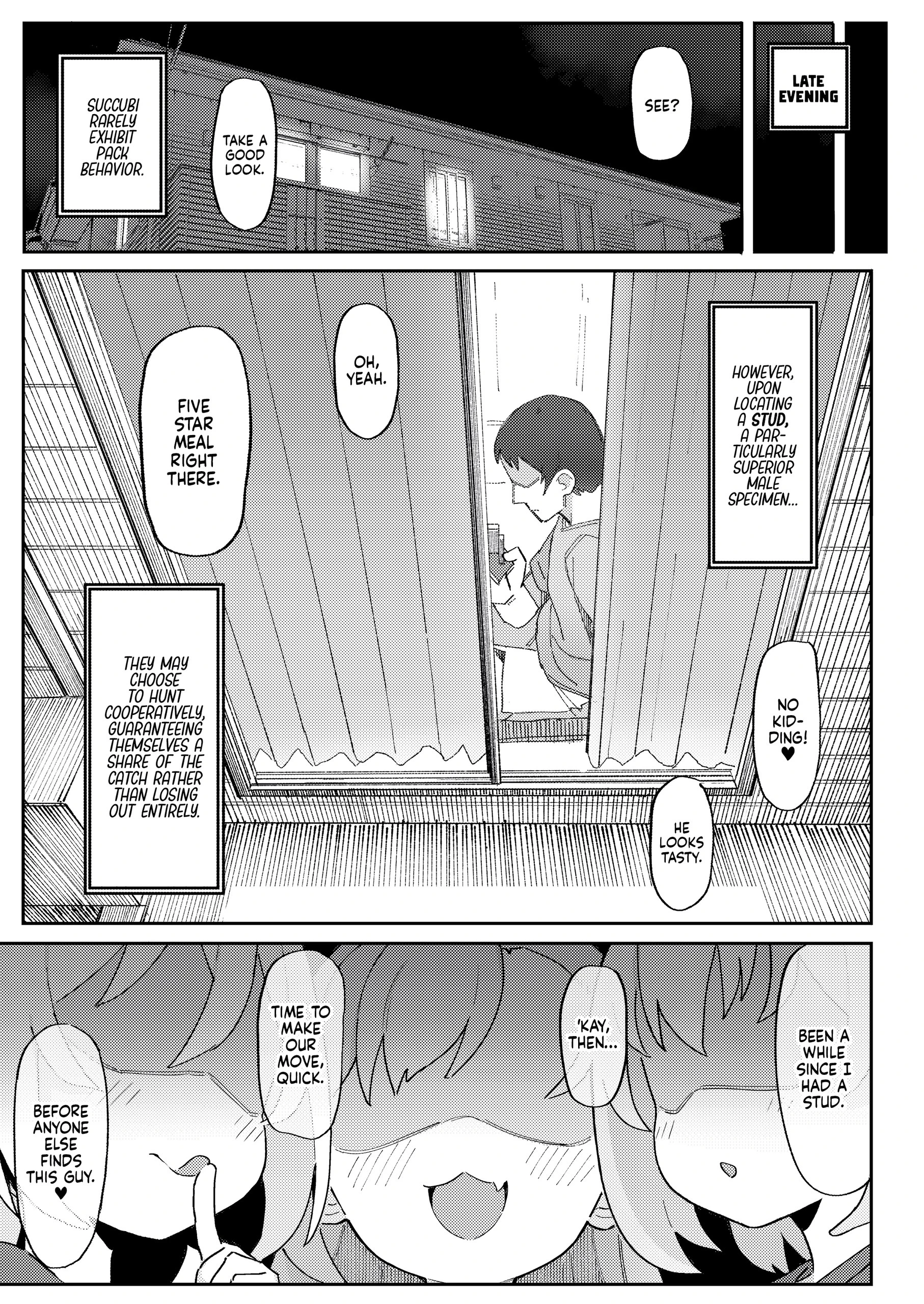 A Book About Some Bratty Little Succubi Wringing You Dry porn comic picture 22