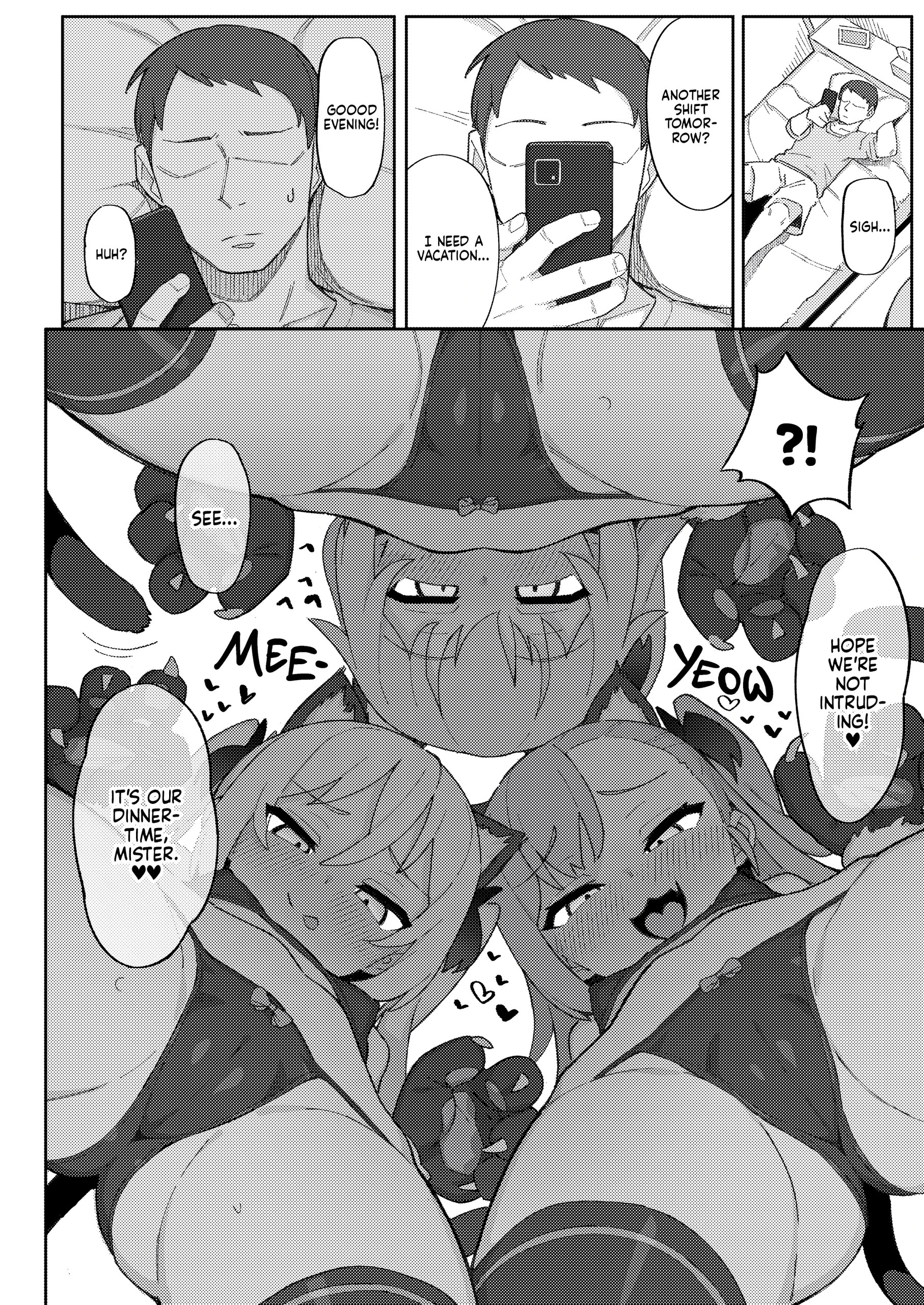 A Book About Some Bratty Little Succubi Wringing You Dry porn comic picture 23