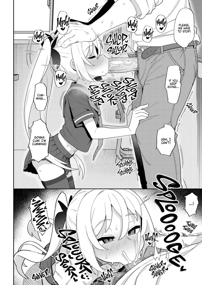 A Book About Some Bratty Little Succubi Wringing You Dry porn comic picture 3