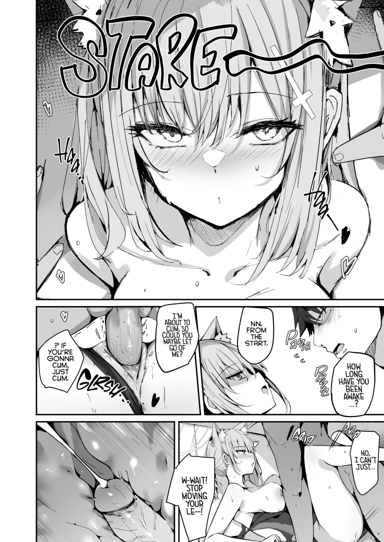 A Book Where I End Up Fucking Shiroko porn comic picture 12