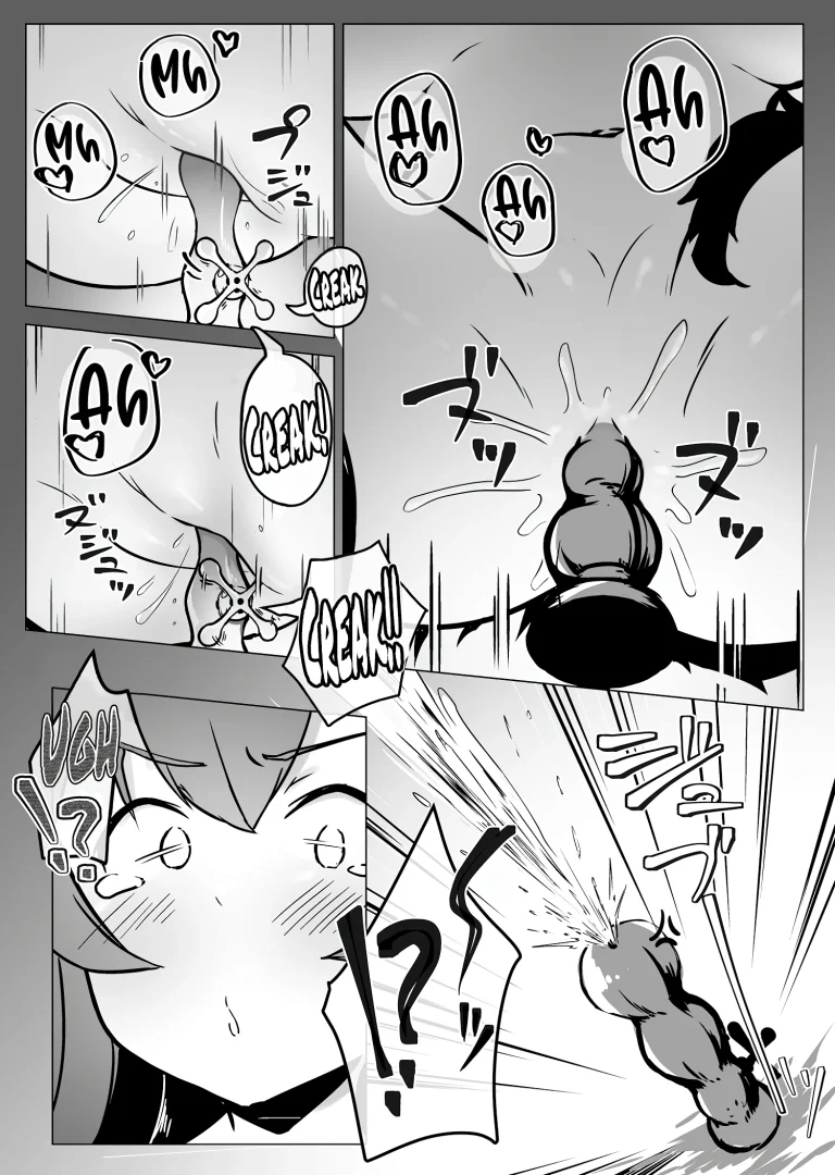 A Book Where Miosha Gets Naked Outside porn comic picture 20
