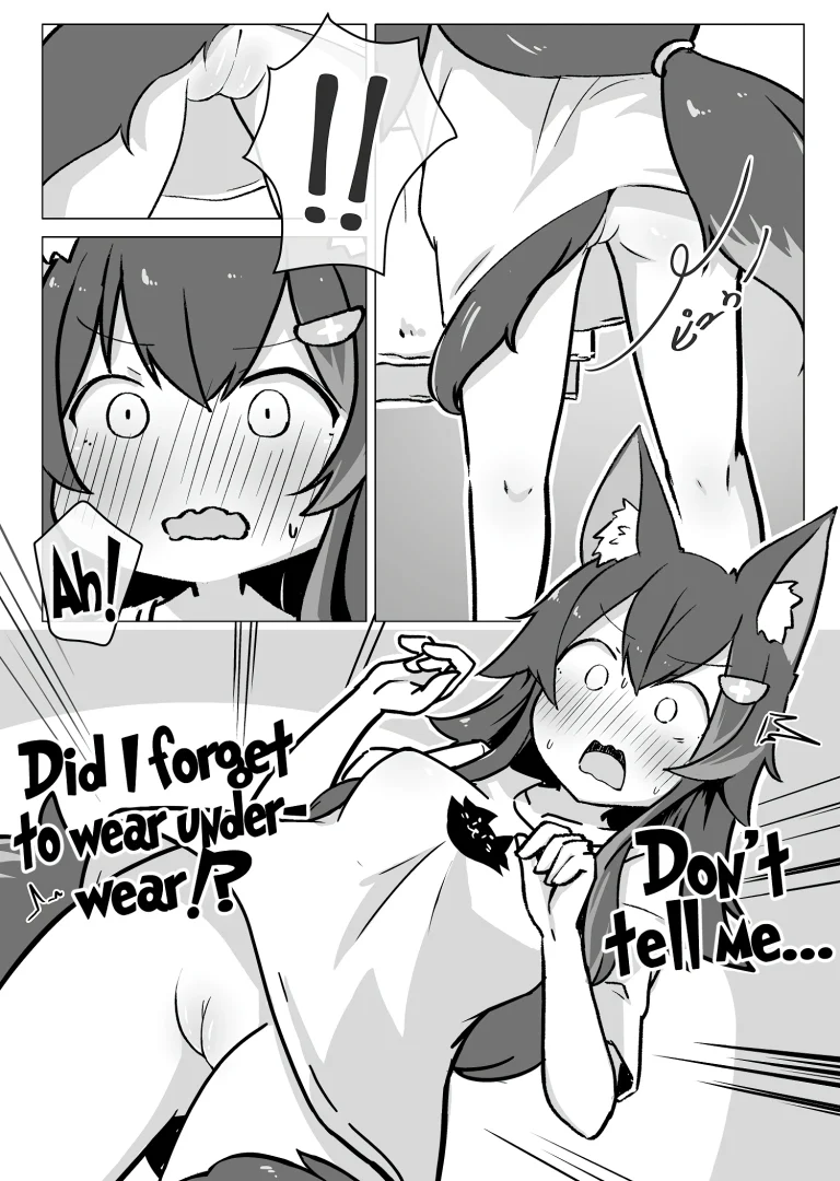 A Book Where Miosha Gets Naked Outside porn comic picture 4
