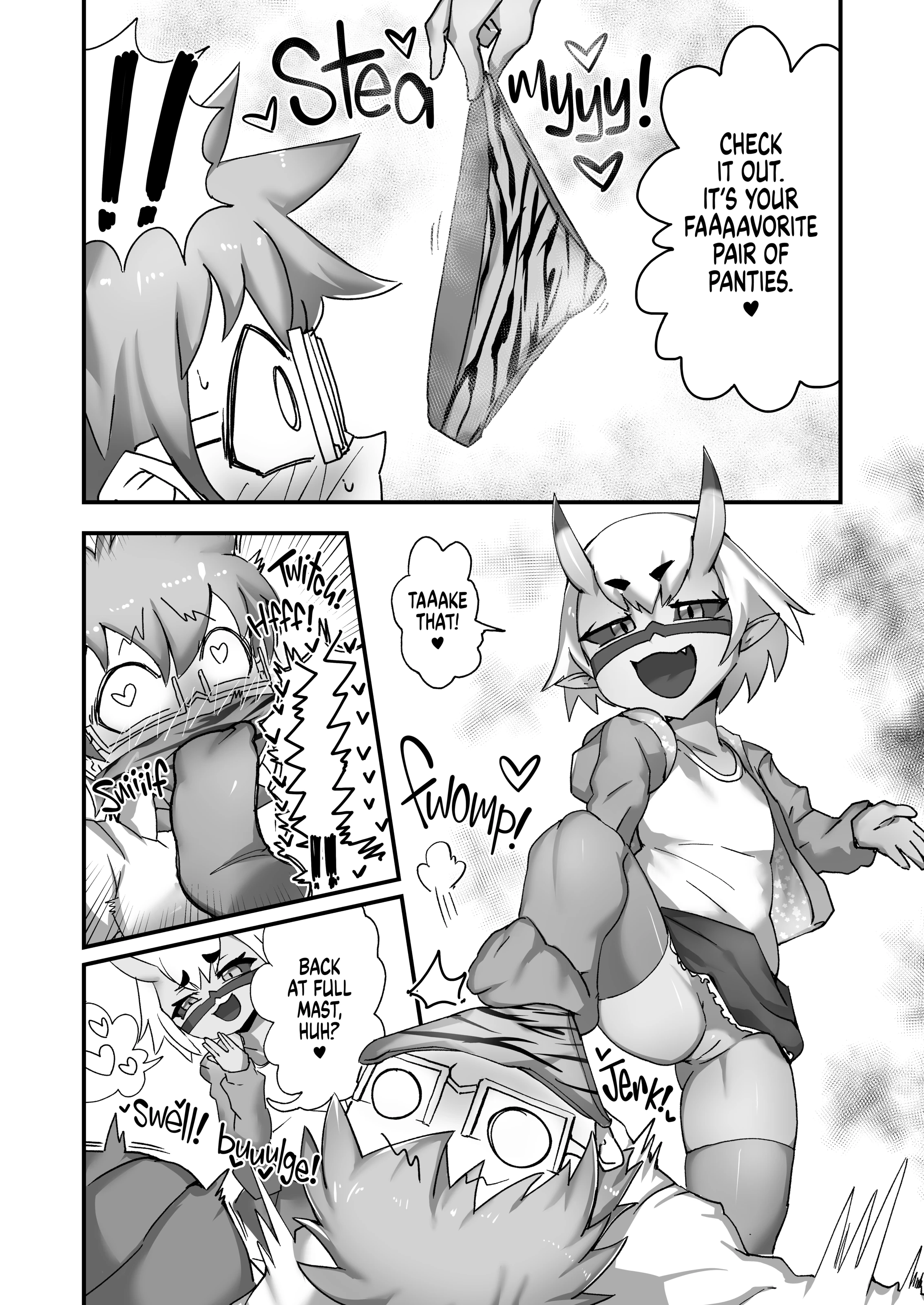 A Bratty Little Demon and Her Cherryboy Teacher porn comic picture 10