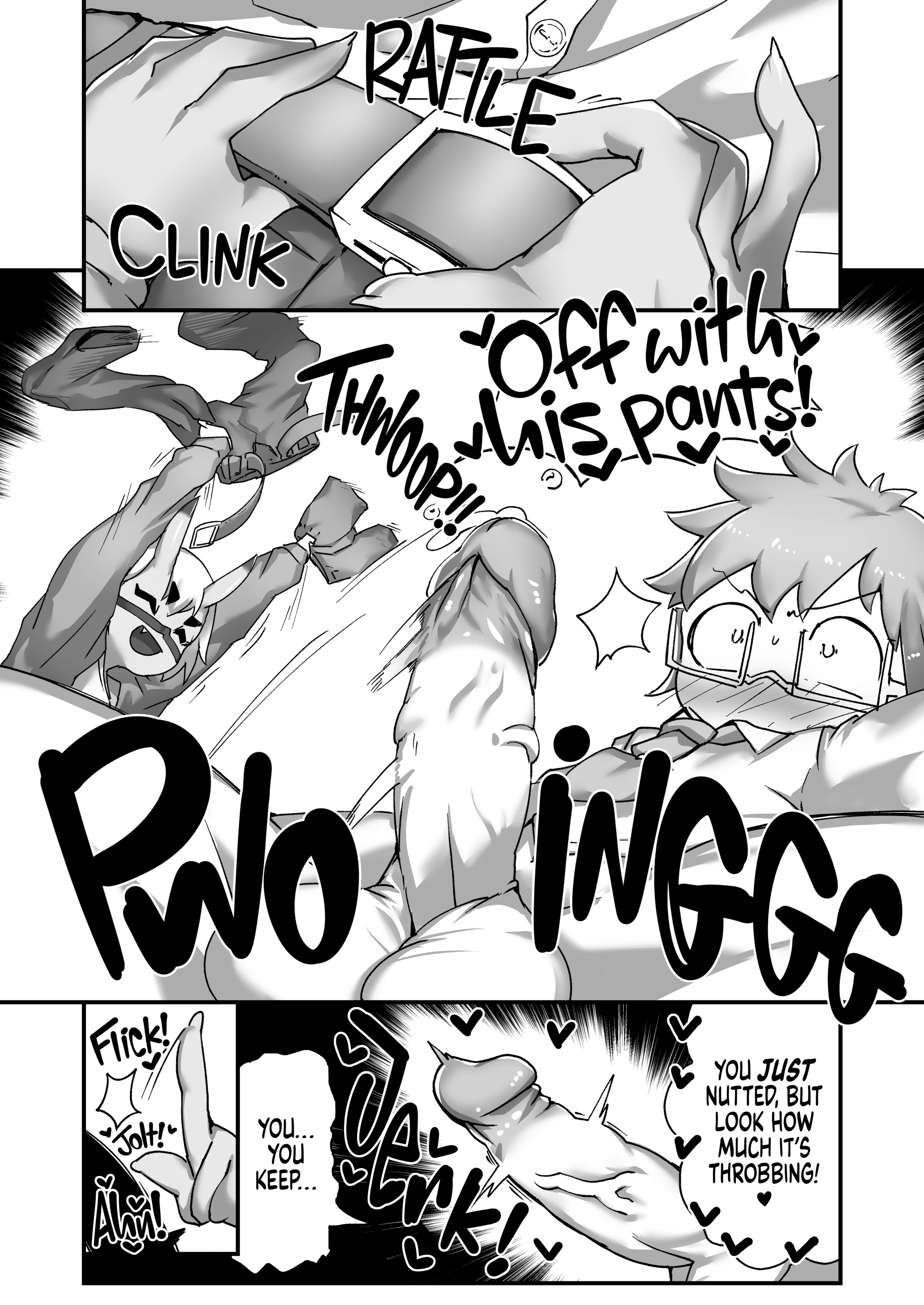 A Bratty Little Demon and Her Cherryboy Teacher porn comic picture 11