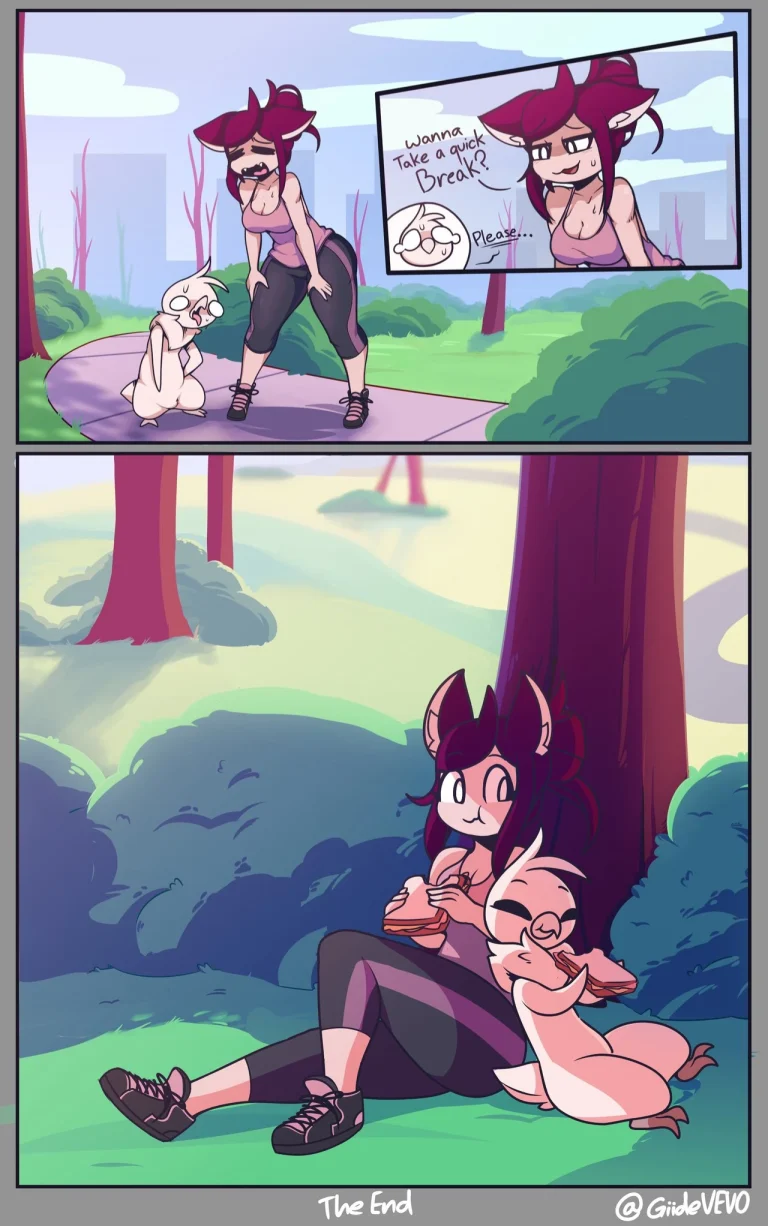 A Break porn comic picture 5