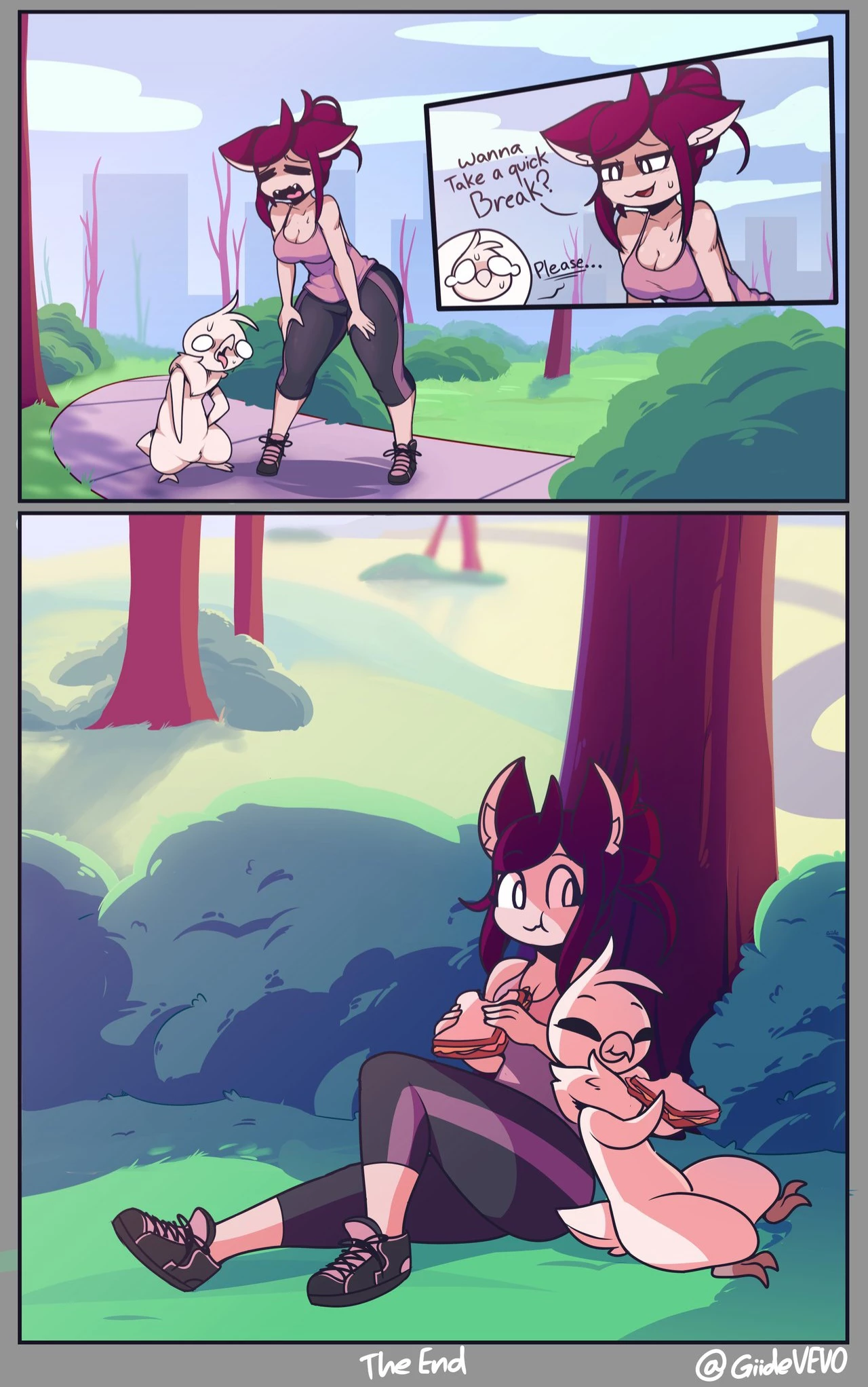 A Break porn comic picture 5