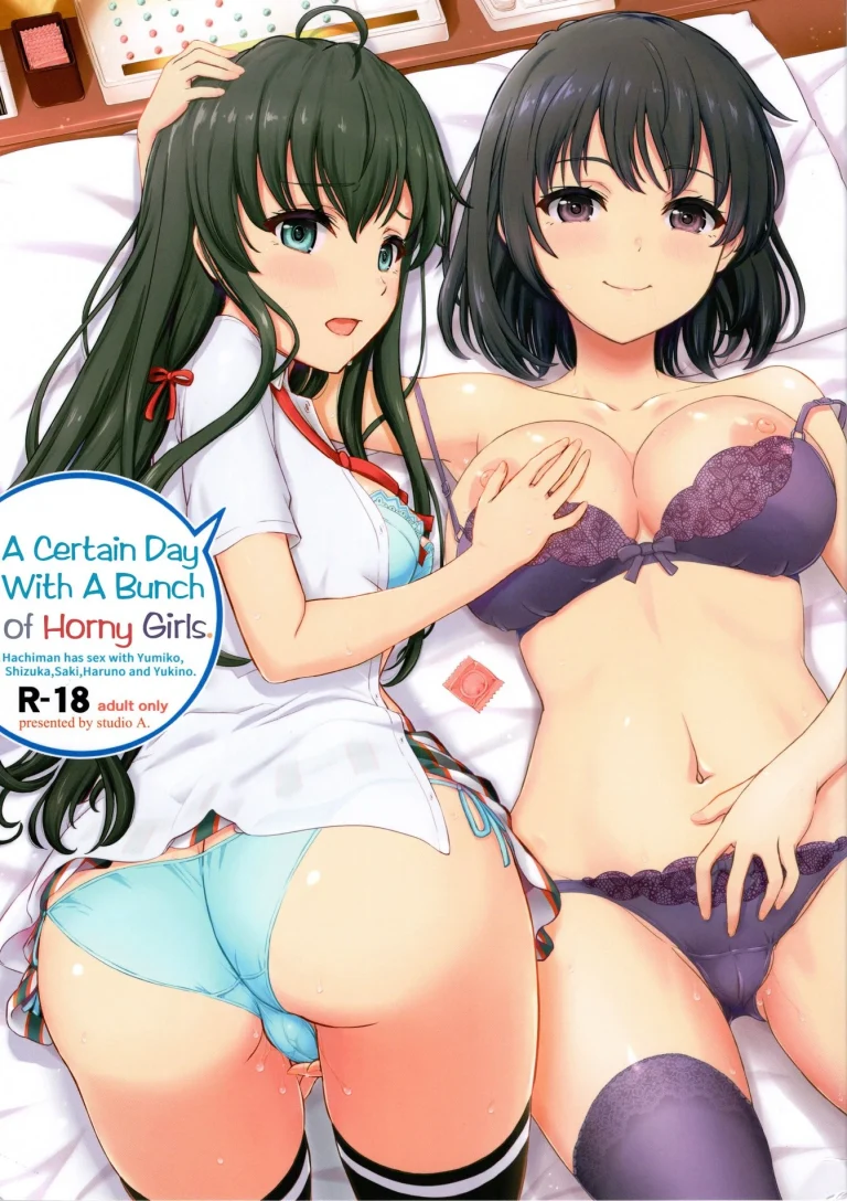 A Certain Day With A Bunch of Horny Girls. porn comic picture 1