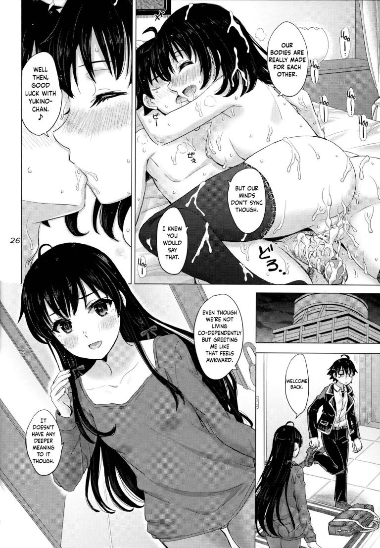 A Certain Day With A Bunch of Horny Girls. porn comic picture 25