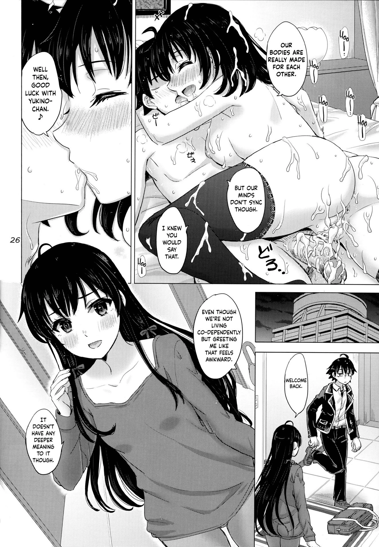 A Certain Day With A Bunch of Horny Girls. porn comic picture 25