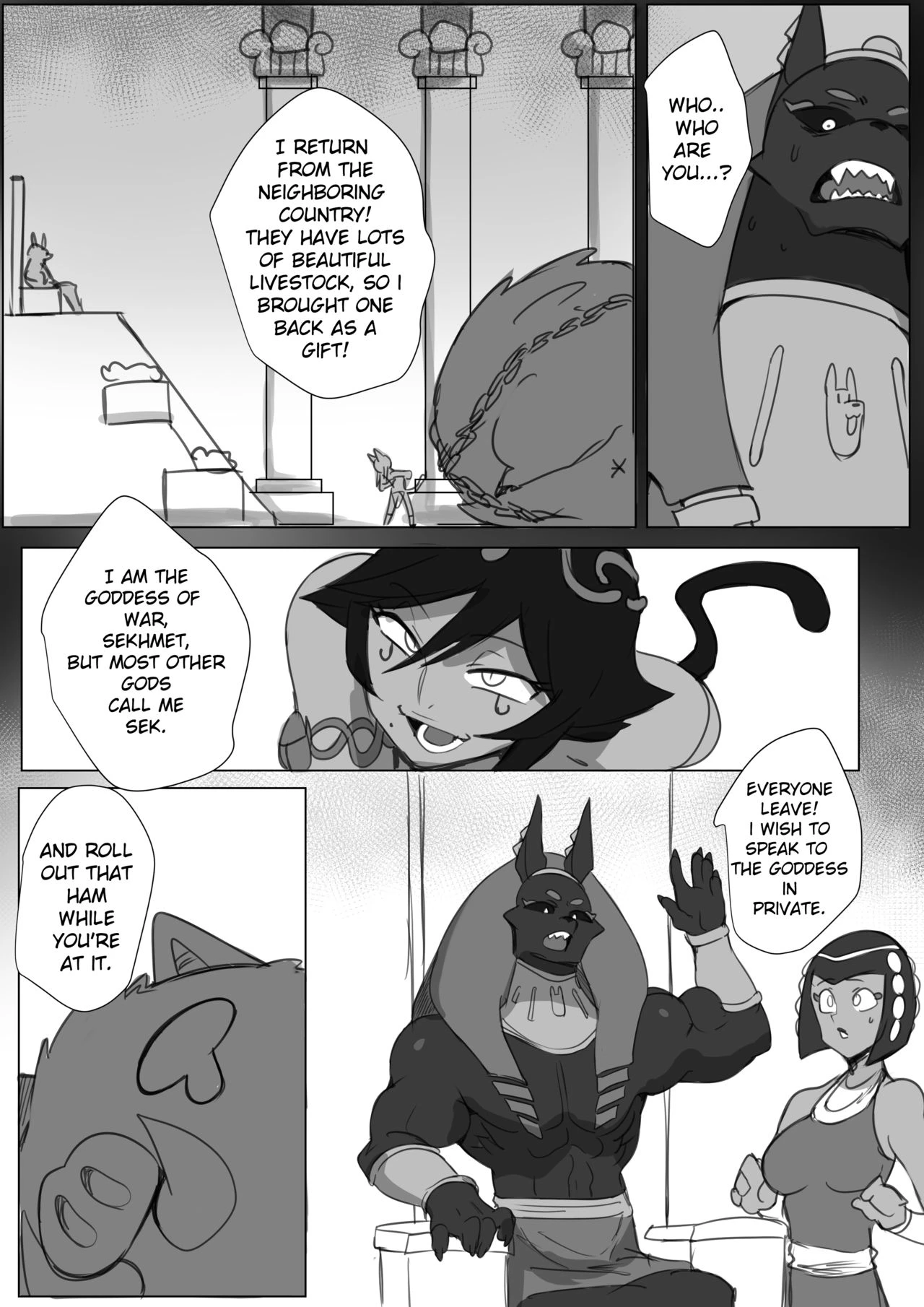 A Change in Position porn comic picture 14