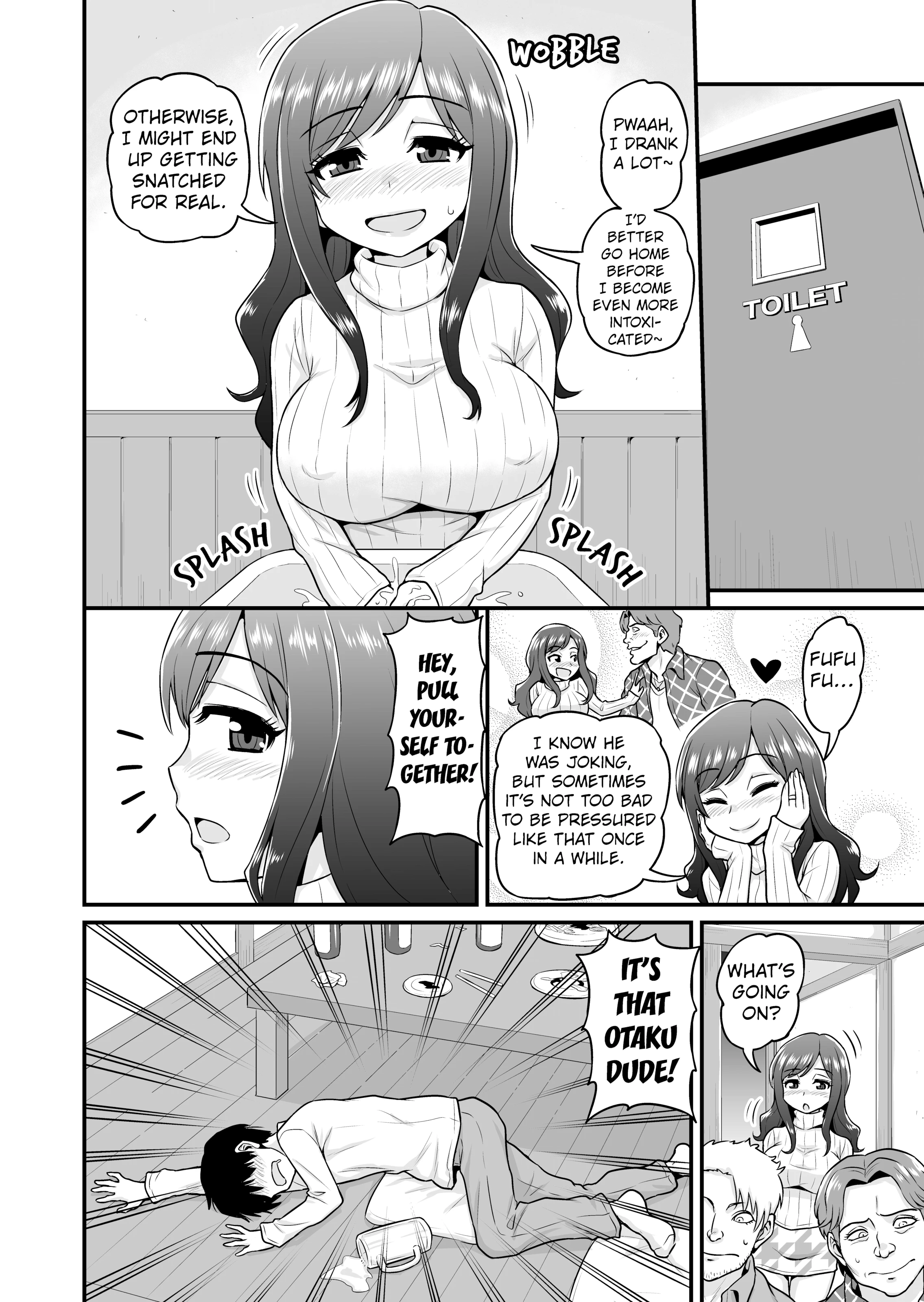 A Cheating Housewife's Raw Creampie porn comic picture 3