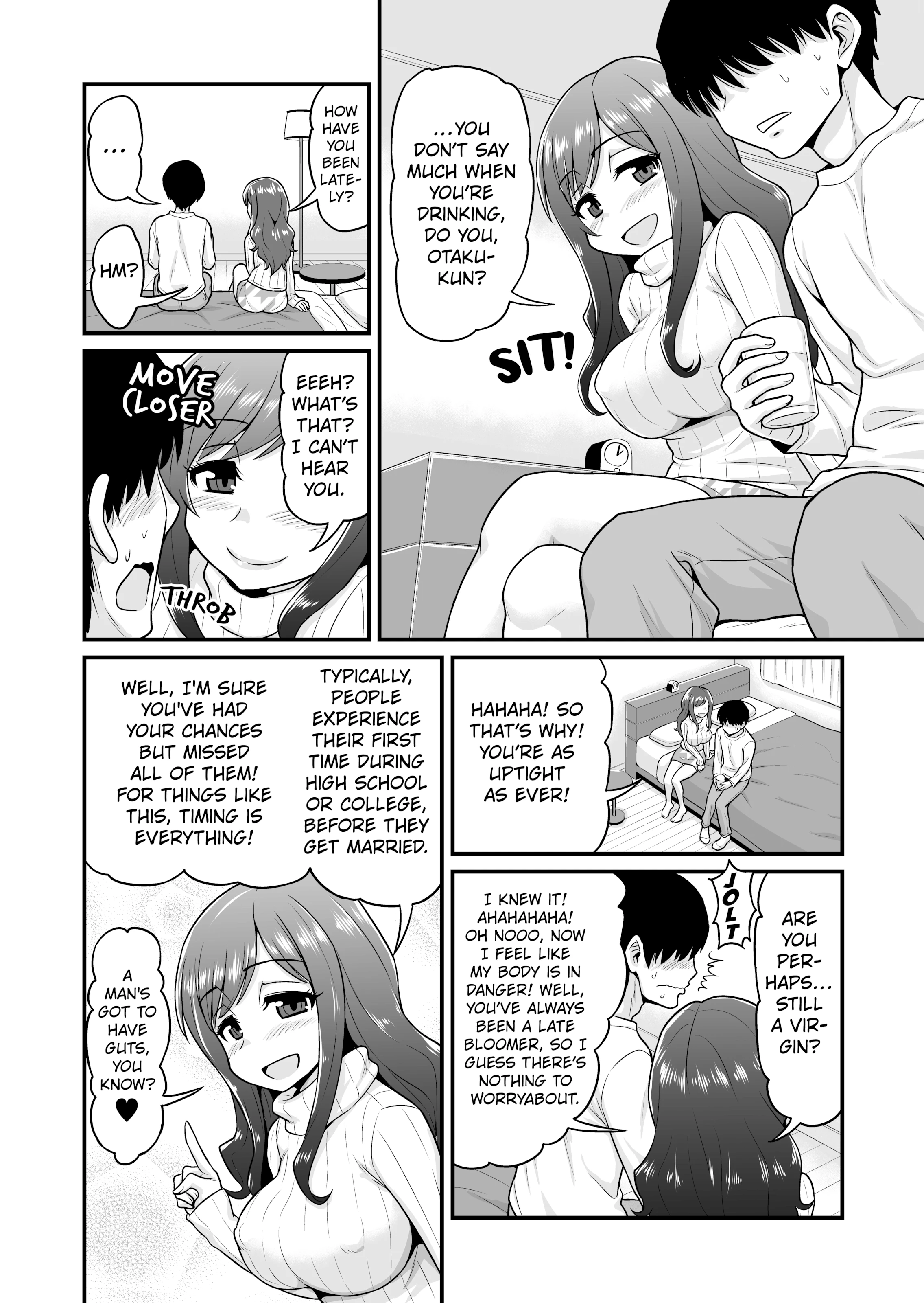 A Cheating Housewife's Raw Creampie porn comic picture 5