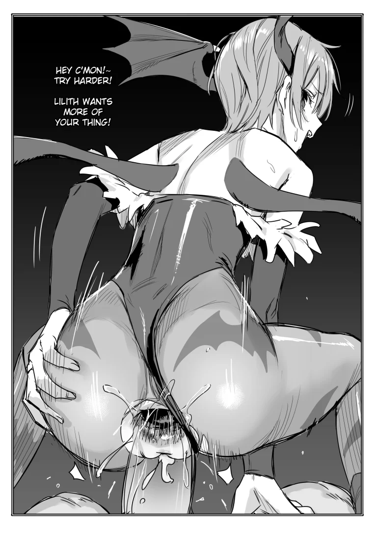 A copybon about a certain succubus sucking out your life force porn comic picture 5