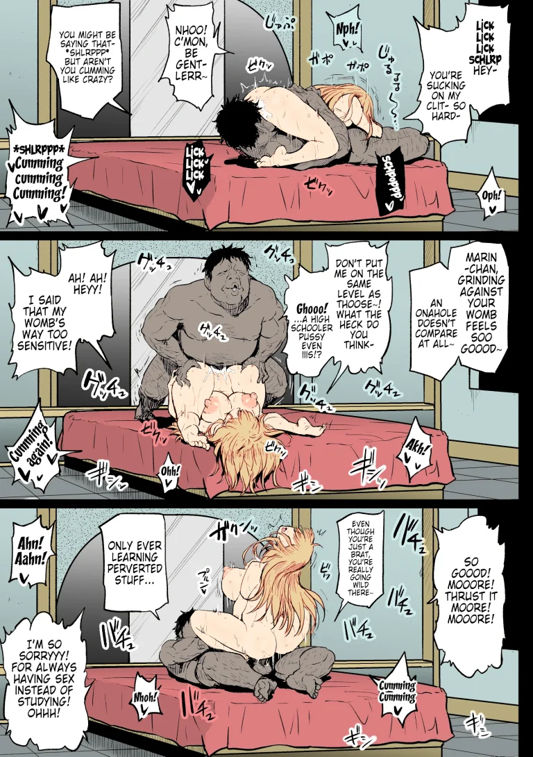 A Cosplayer Doing Her Best At Work porn comic picture 21