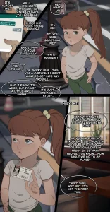 A Date With Monster Girl porn comic picture 1