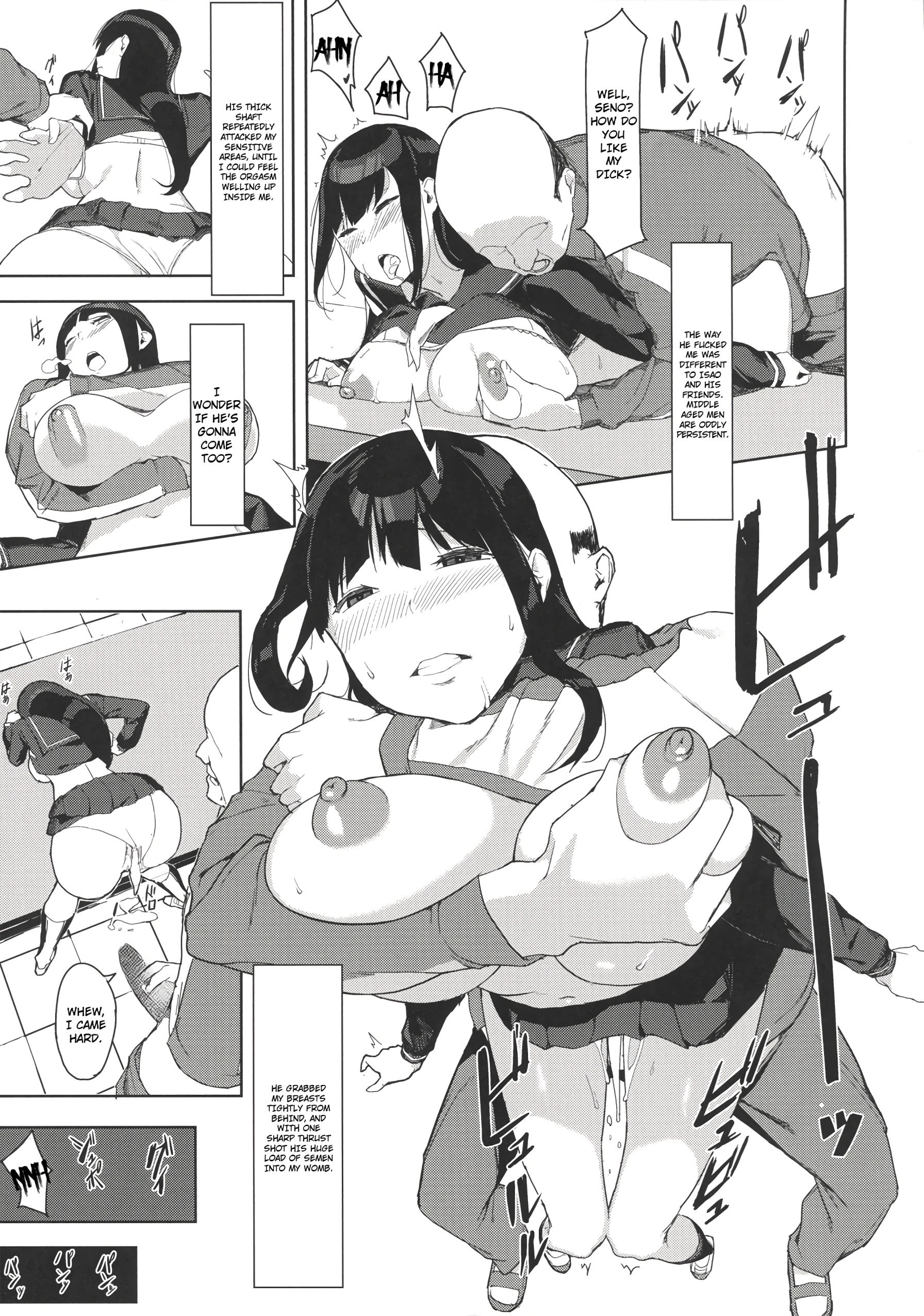 A Day In The Life Of Chizuru Seno porn comic picture 15