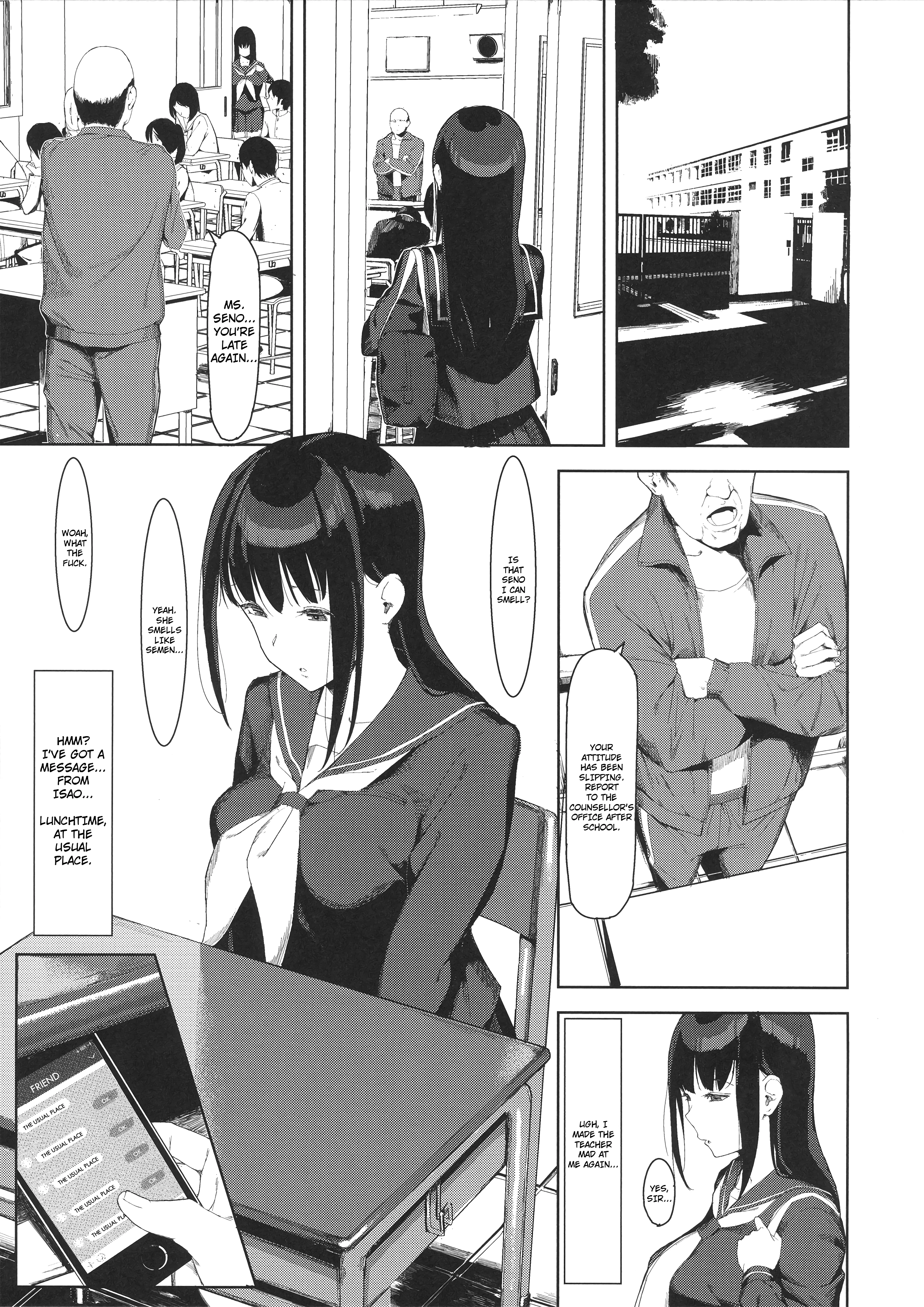 A Day In The Life Of Chizuru Seno porn comic picture 8