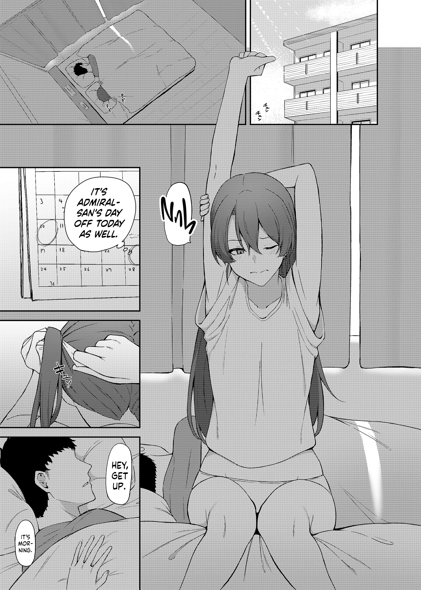 A Day Off With Zuikaku porn comic picture 2
